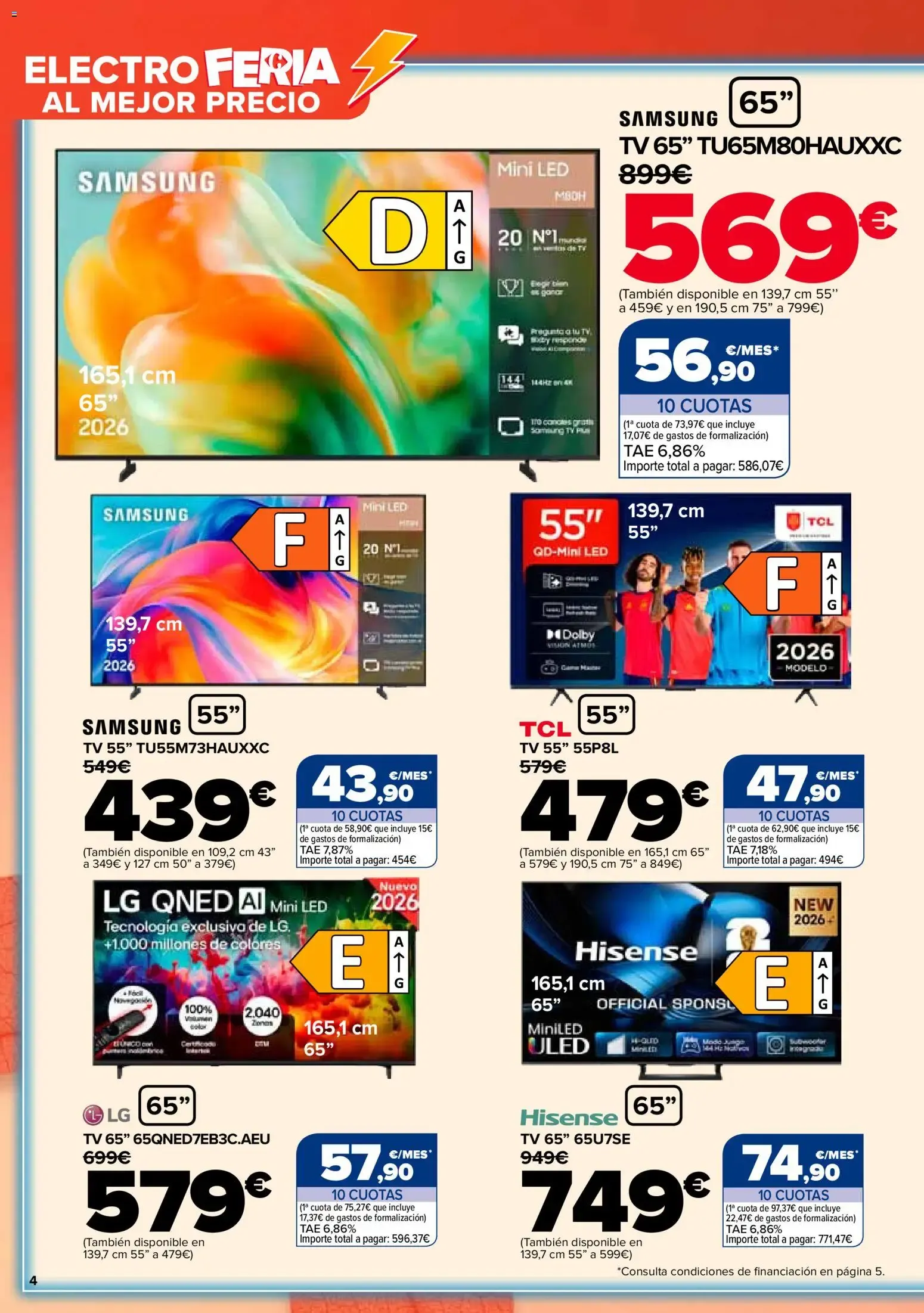 Catálogo de Carrefour Electro Feria 27 de octubre al 10 de noviembre 2026 - Página 4