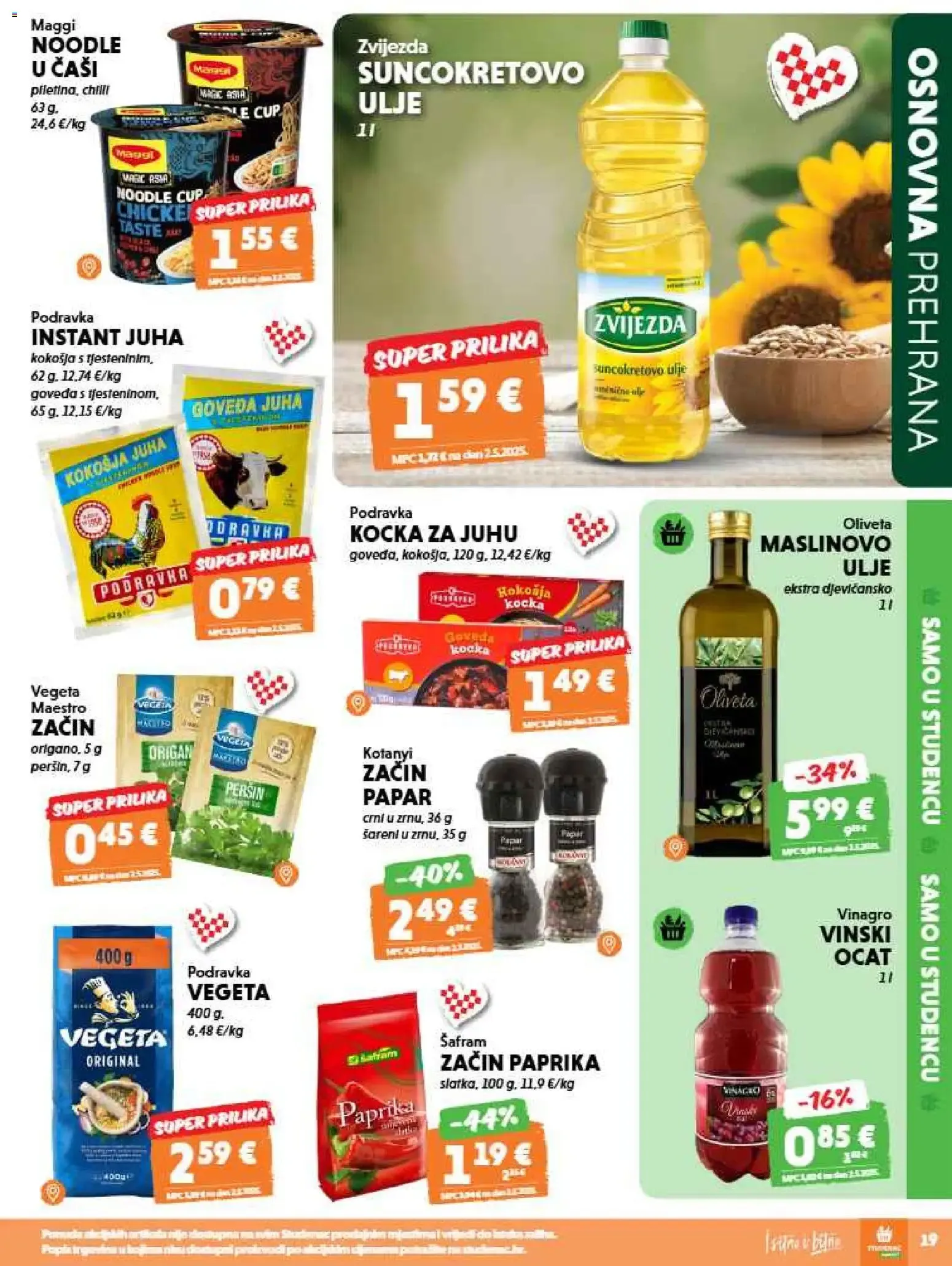 Katalog Studenac katalog novi od 26.08.2026 na listanje > letak digitalni od 26. kolovoza do 8. rujna 2026. - Pregled Stranica 19