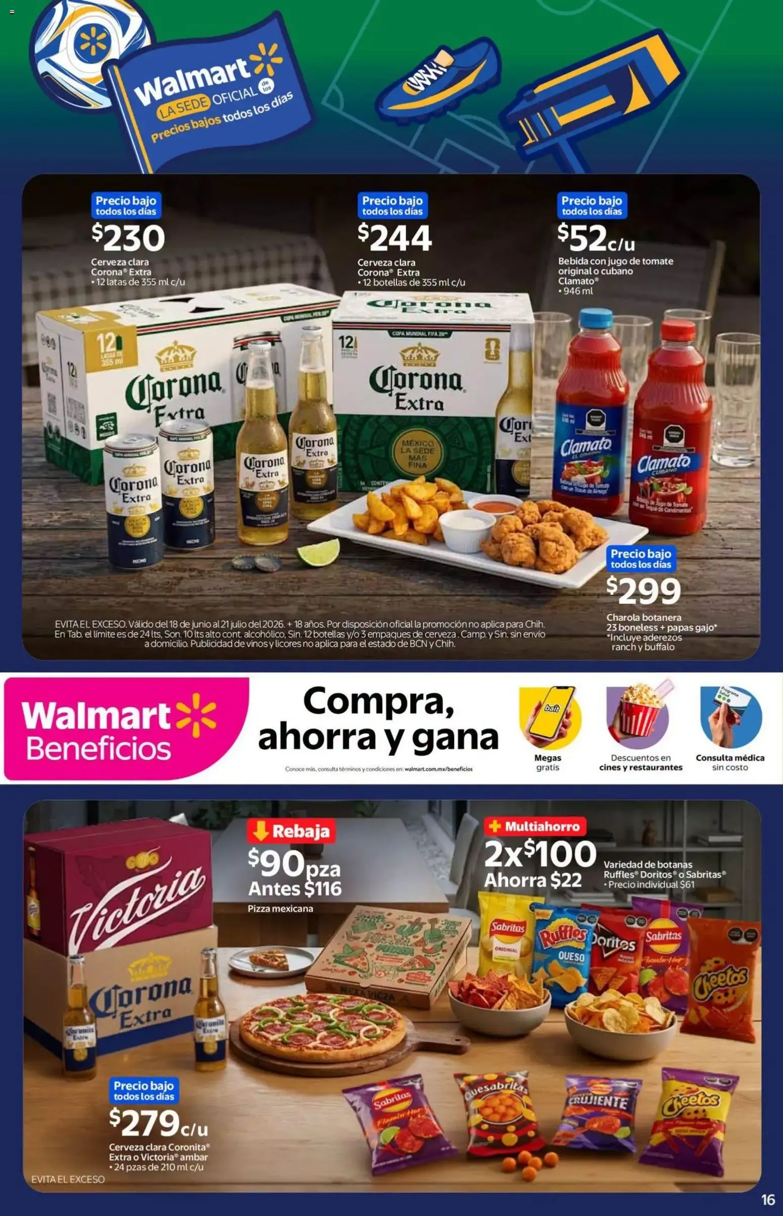 Catálogo de Walmart folleto Ofertas (18/06/2026 - 21/07/2026) - catálogo en línea 18 de junio al 21 de julio 2026 - Pagina 15