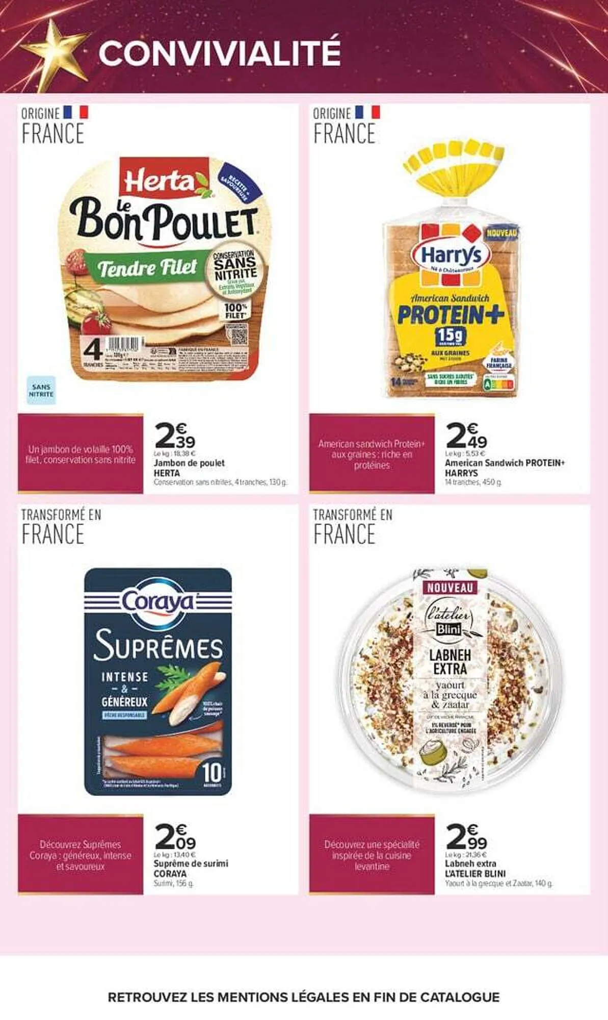 Carrefour Grand Prix de l'Innovation 2026 du 1 octobre au 25 octobre 2026 - Catalogue page 4