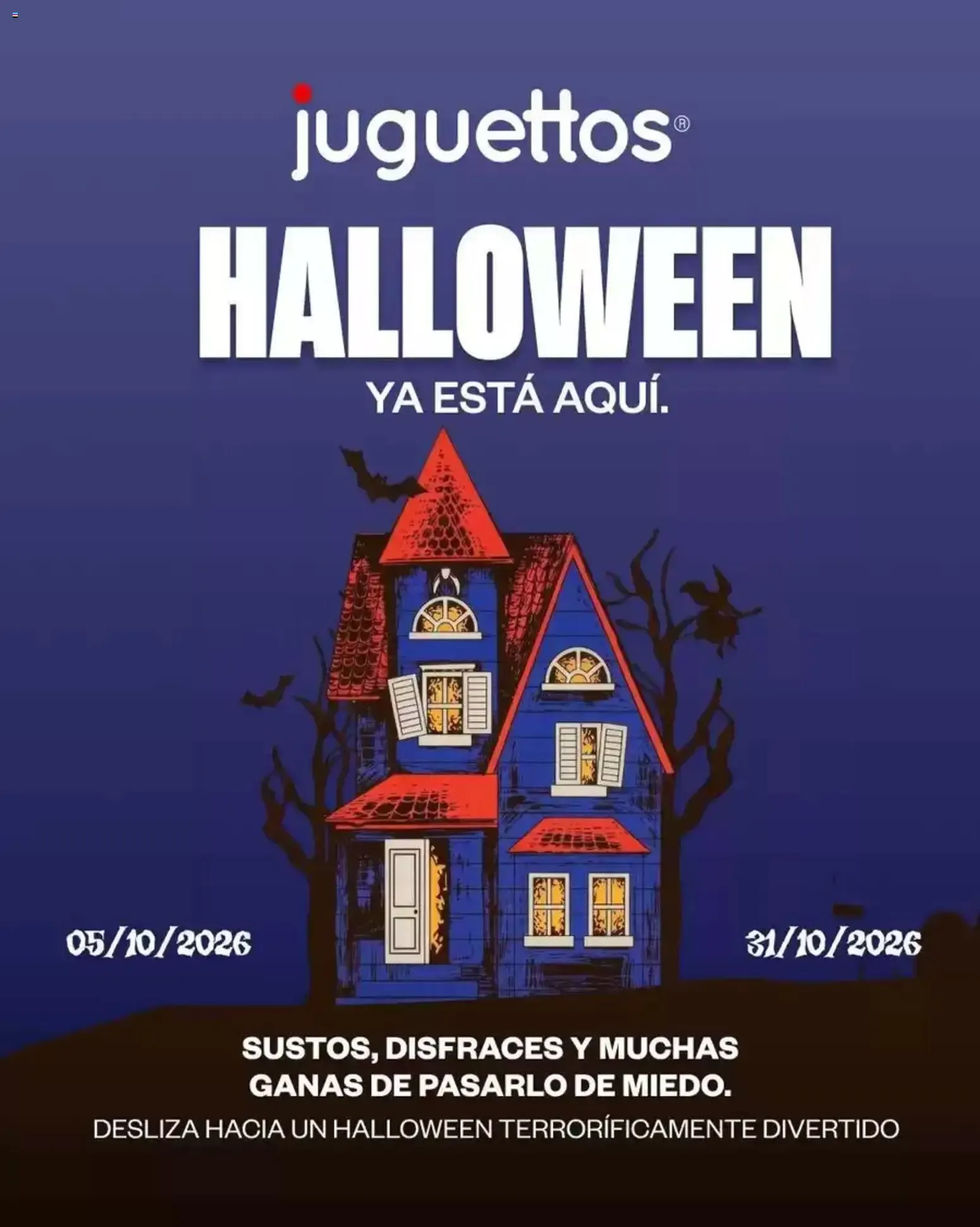 Catálogo de Juguettos Halloween 05/10/2026 - 31/10/2026 5 de octubre al 31 de octubre 2026 - Página 1