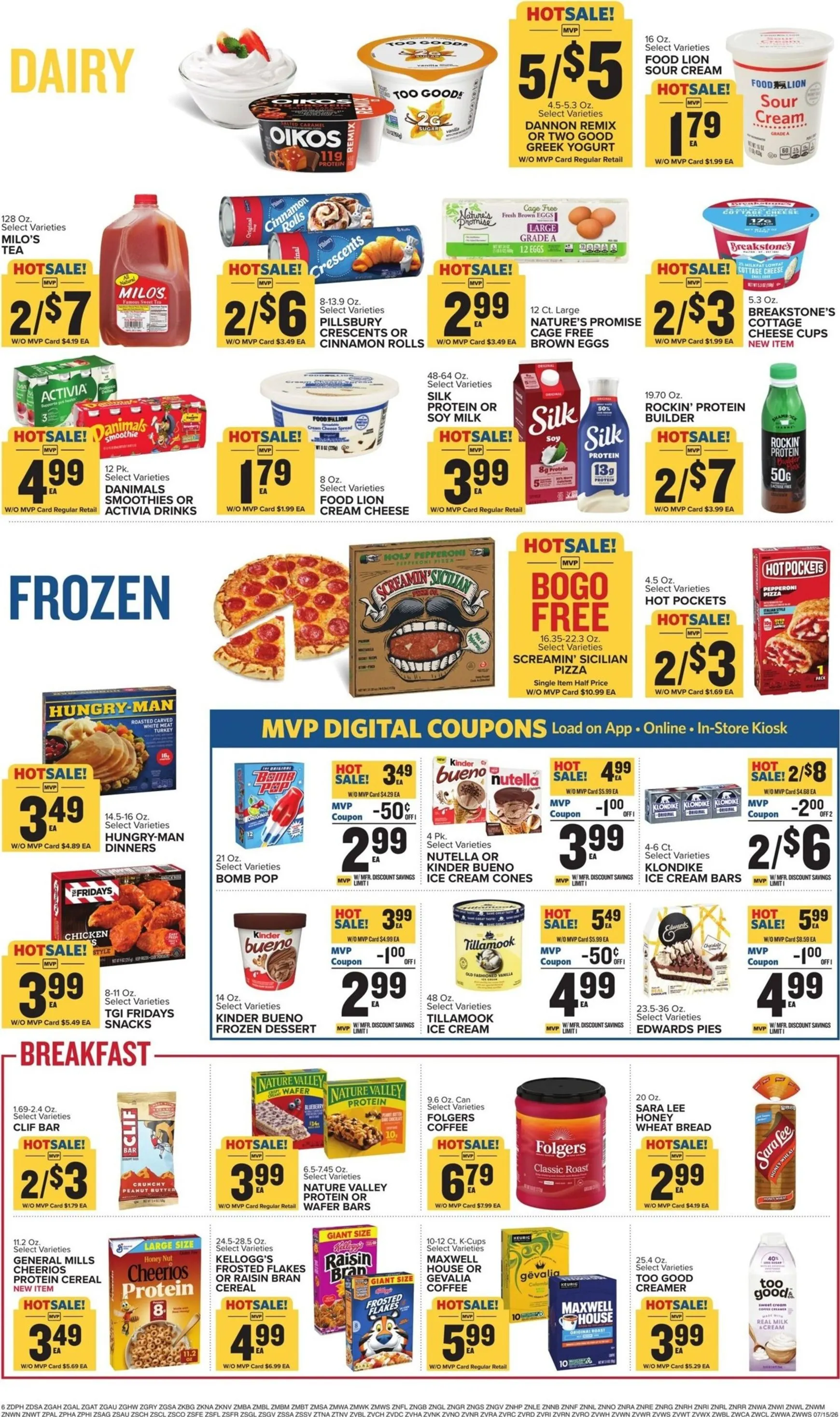 Weekly ad Food Lion Sunny Savings for Summer Hot Sale from July 15 to July 21 2026 - Page 11