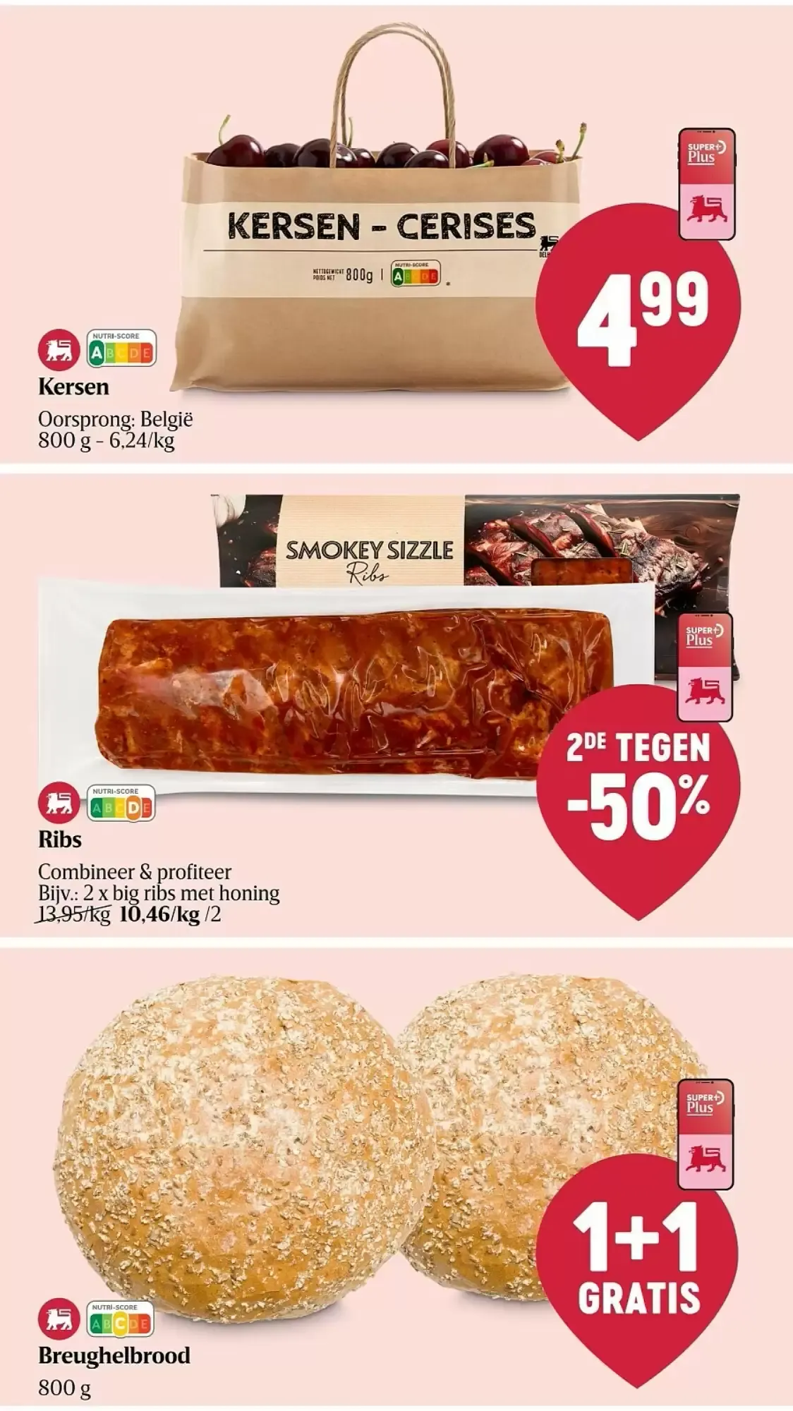 Delhaize Superplus Deals van 2 juli tot 8 juli 2026 - folder pagina 3