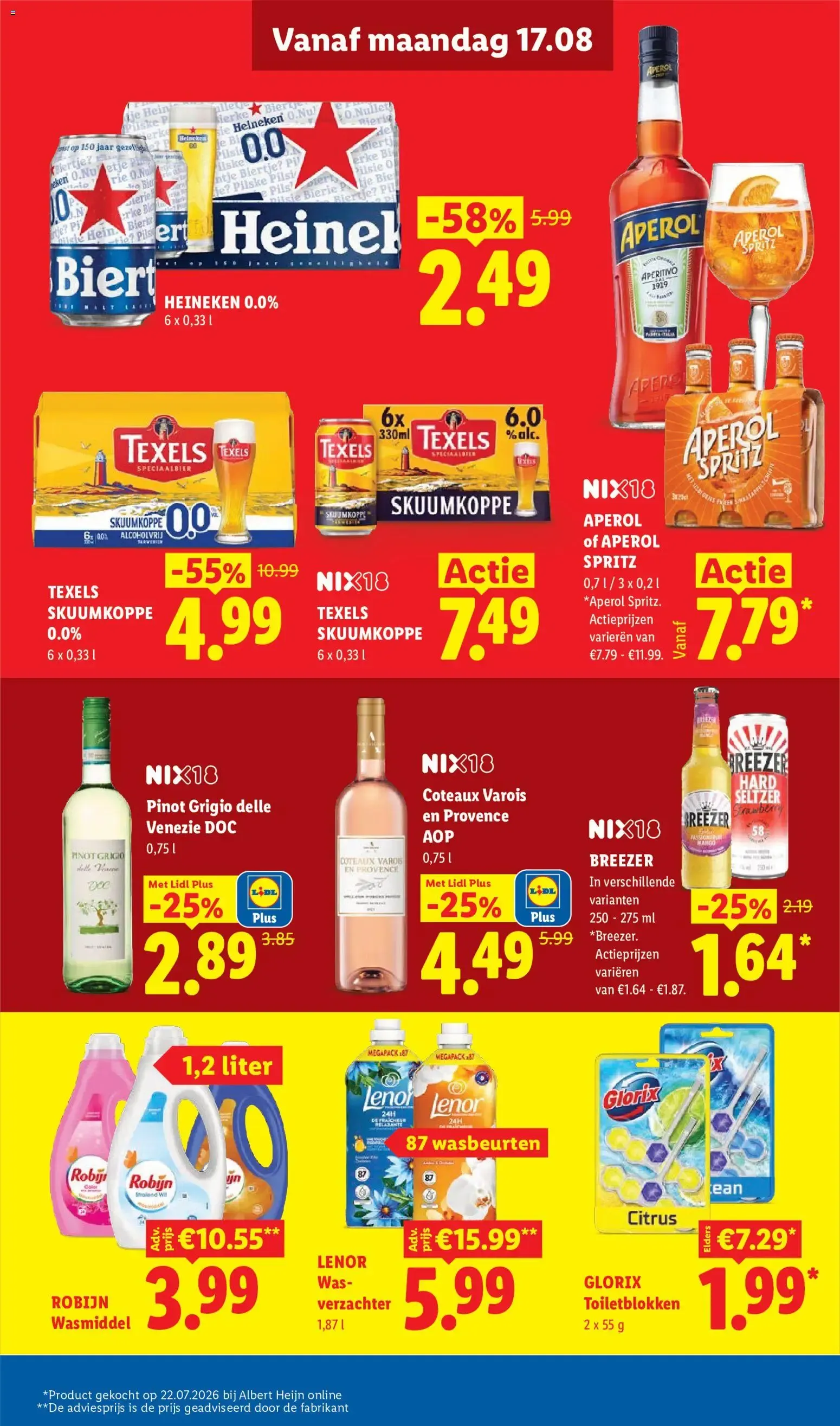 Lidl folder vanaf 17-08-2026 -- NIEUWE van 17 augustus tot 23 augustus 2026 - Folder pagina 15
