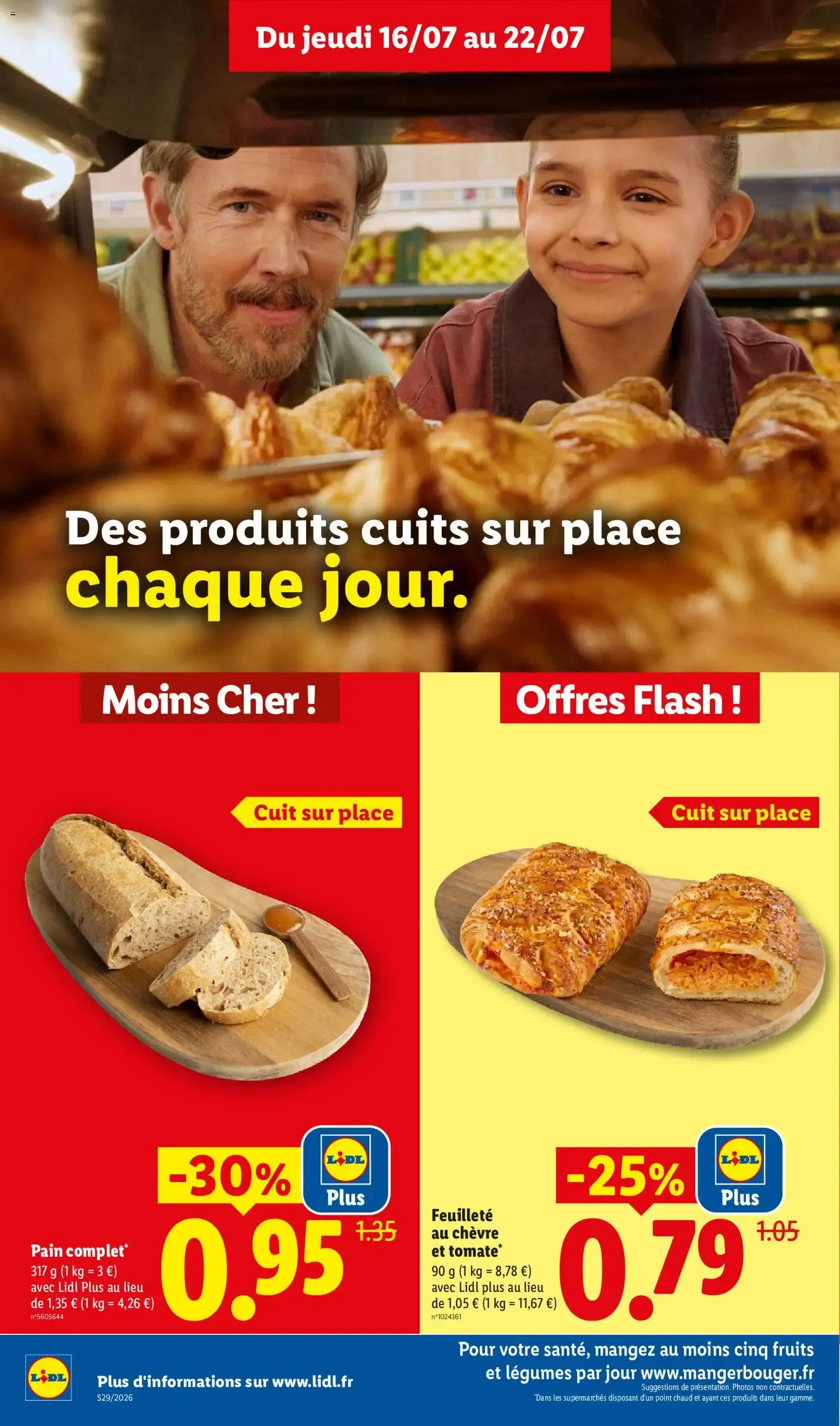 Lidl - L'Été Imbattable du 16 juillet au 22 juillet 2026 - Catalogue page 8
