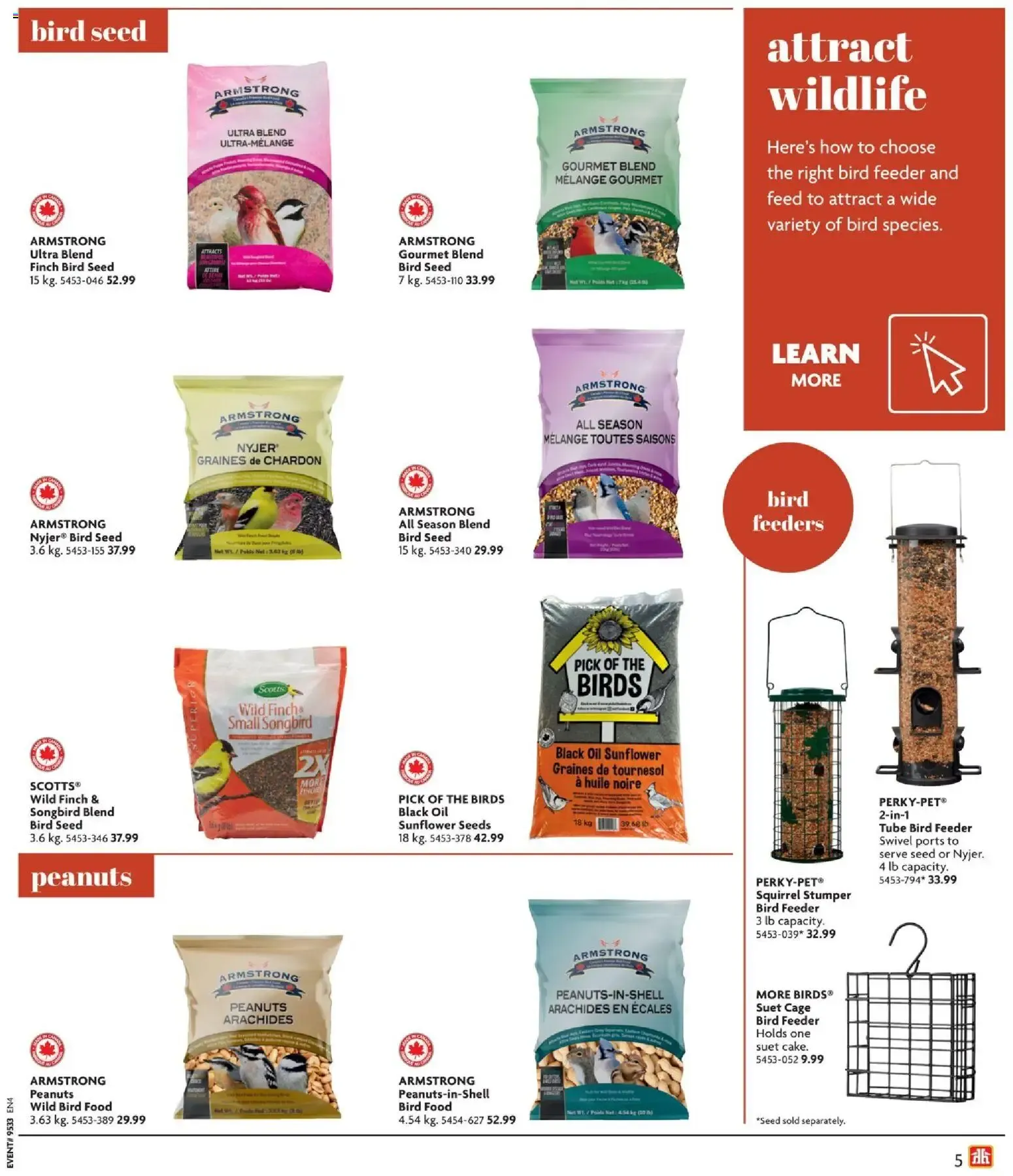 Home Hardware flyer - Fall and Winter from Aug 13, 2026 > weekly specials & deals from August 13 to November 4 2026 - flyer page 5