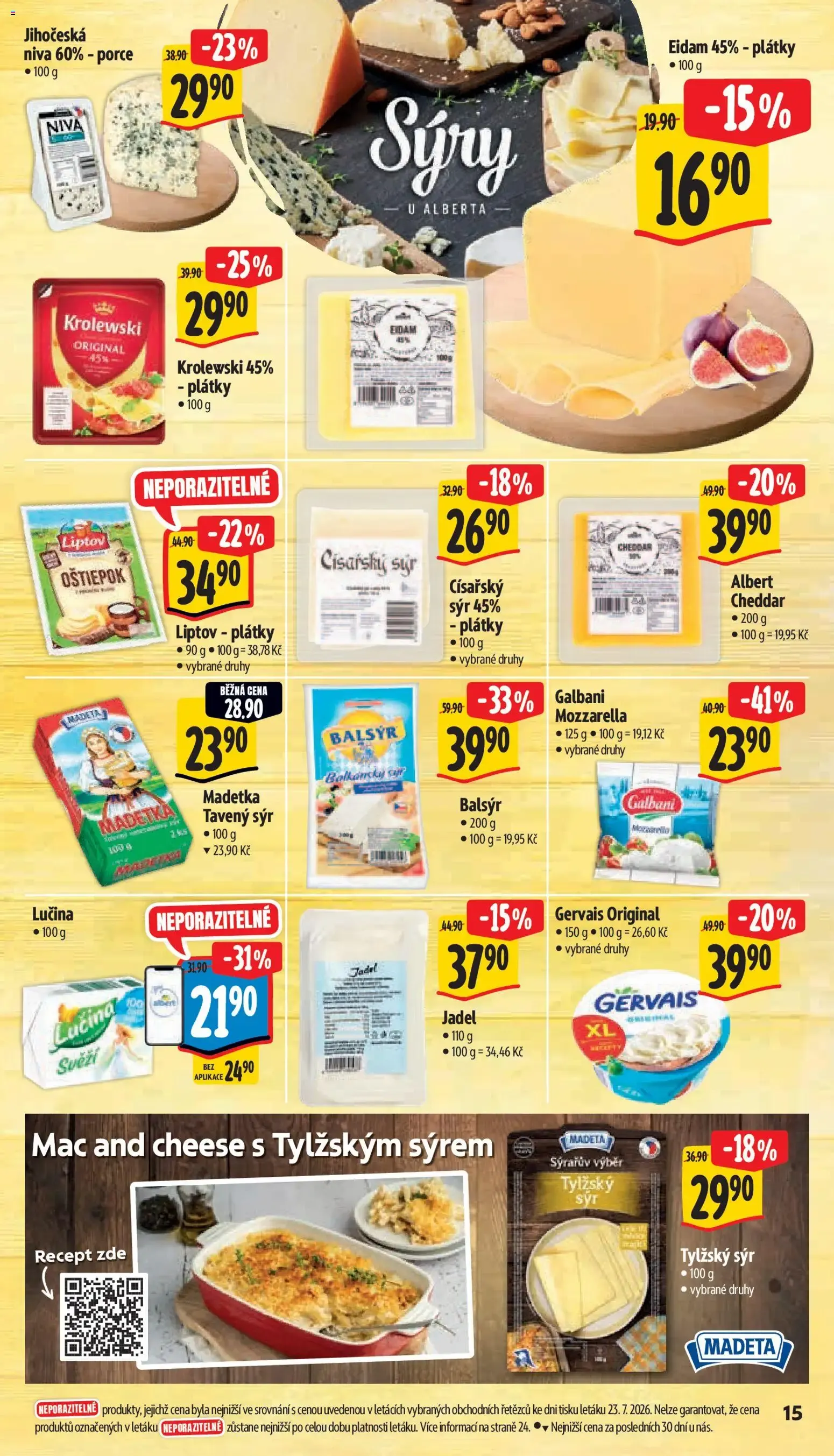 Albert leták - Supermarket od 29.07.2026 - Akční leták - 29. července 4. srpna 2026 - Page 25