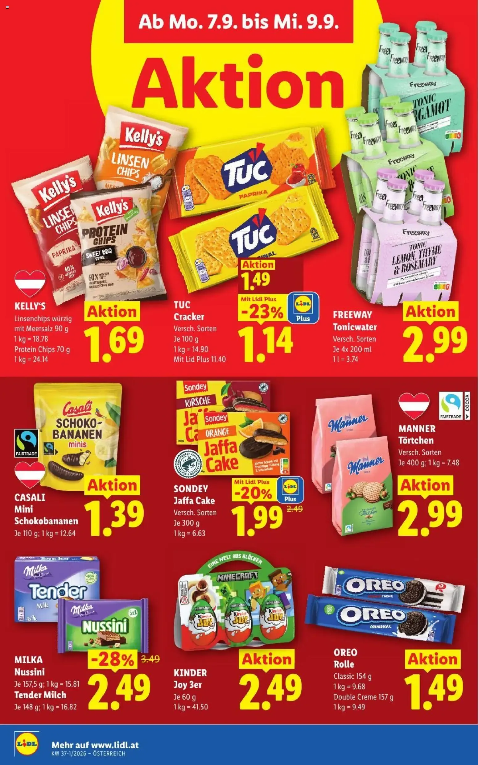 Lidl - Flugblatt ab 03.09.2026 - Angebote ab donnerstag von 3. September bis 5. September 2026 - Flugblätt seite 45