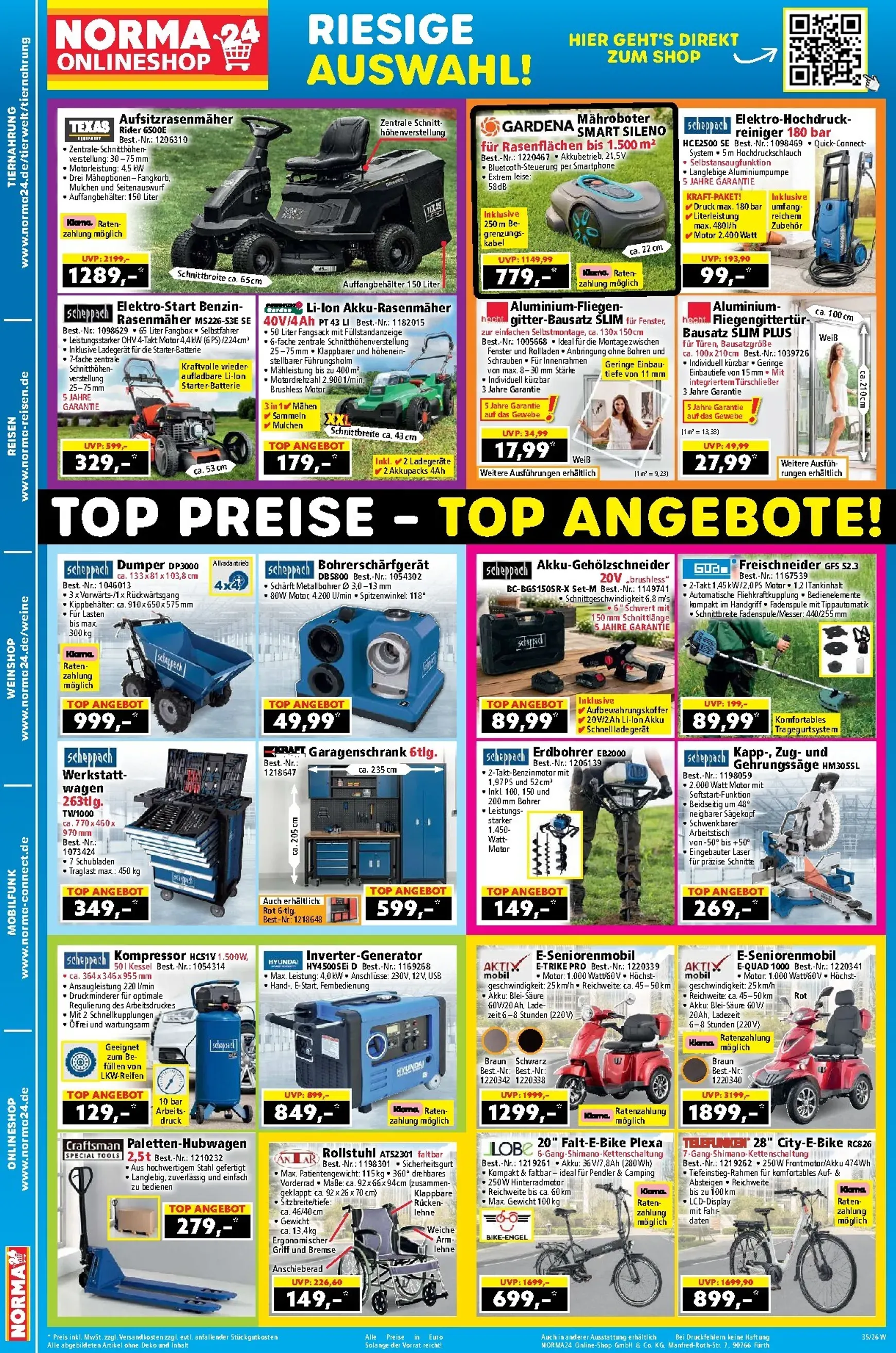 Norma Prospekt – von Montag 24.08.2026 bis Samstag 29.08.2026 von 24. August bis 29. August 2026 - Prospekt seite 19