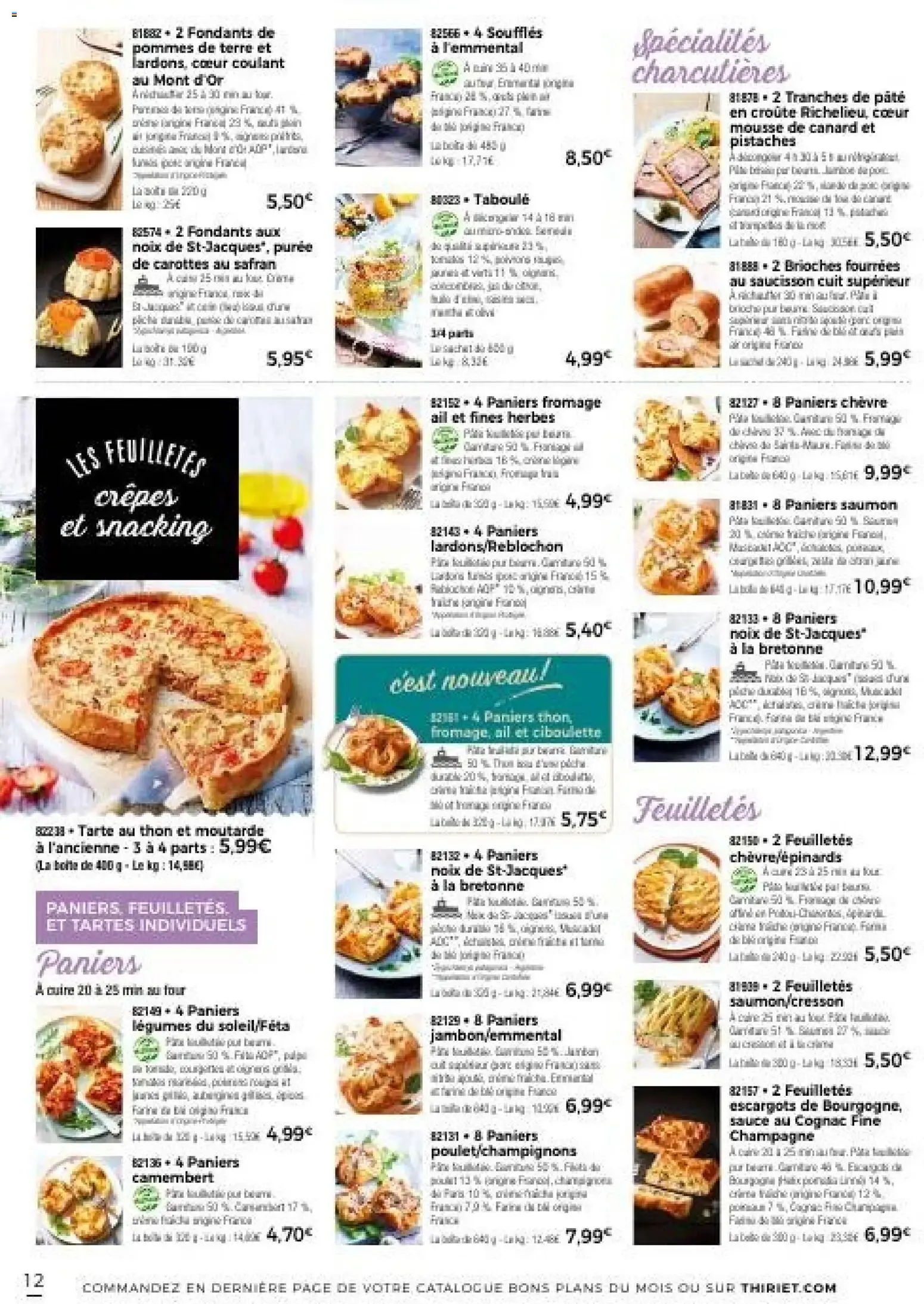 Un été Gourmand! du 24 juin au 29 septembre 2026 - Catalogue page 15