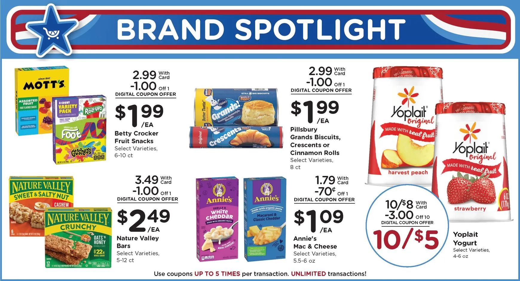 Weekly ad Current Kroger leaflet valid from Wednesday 06/17/2026 to Tuesday 06/23/2026 from June 17 to June 23 2026 - Page 12