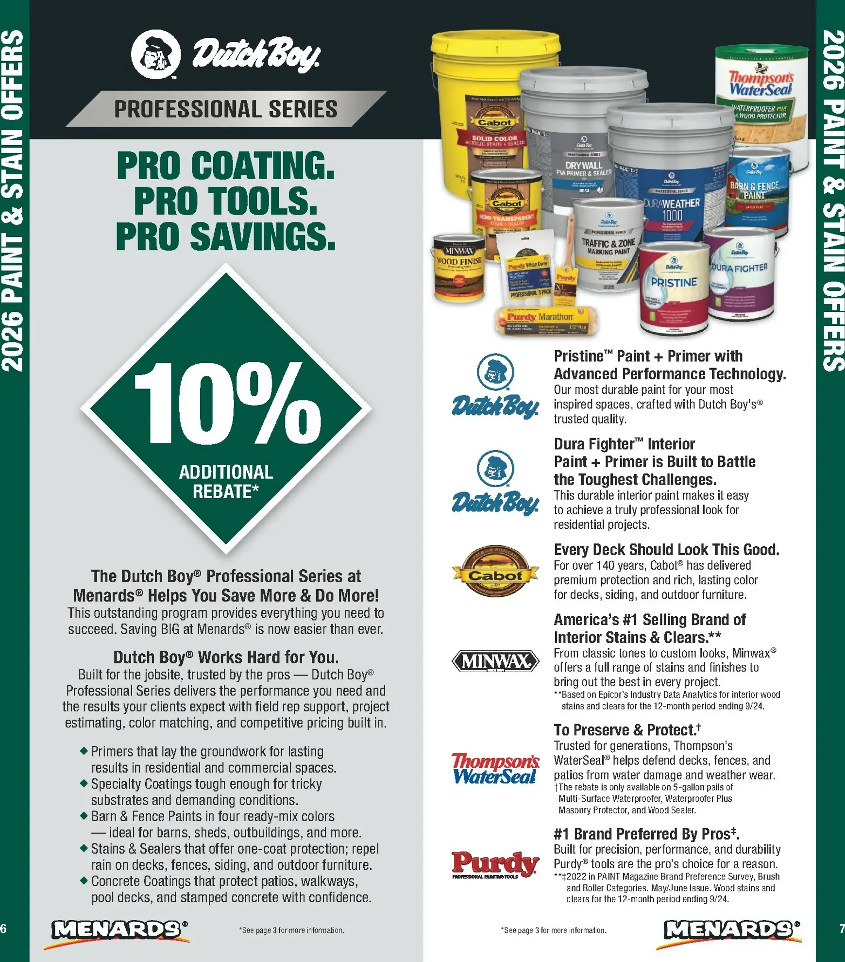 Weekly ad Current Menards - Contractor Card leaflet valid from Thursday 01/01/2026 to Thursday 12/31/2026 from January 1 to December 31 2026 - Page 4