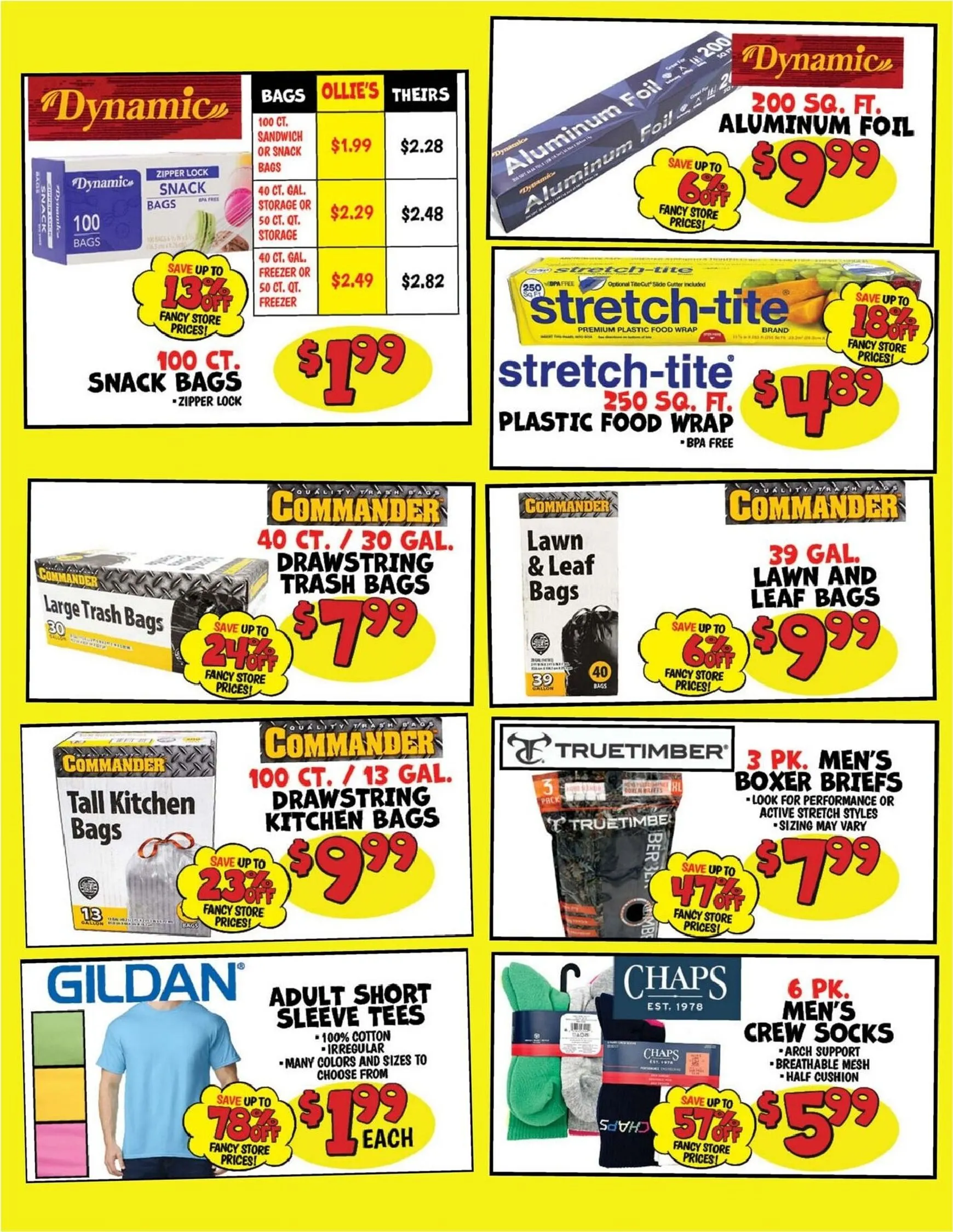 Weekly ad Current Ollie's leaflet valid from Thursday 07/23/2026 to Wednesday 07/29/2026 from July 23 to July 29 2026 - Page 5