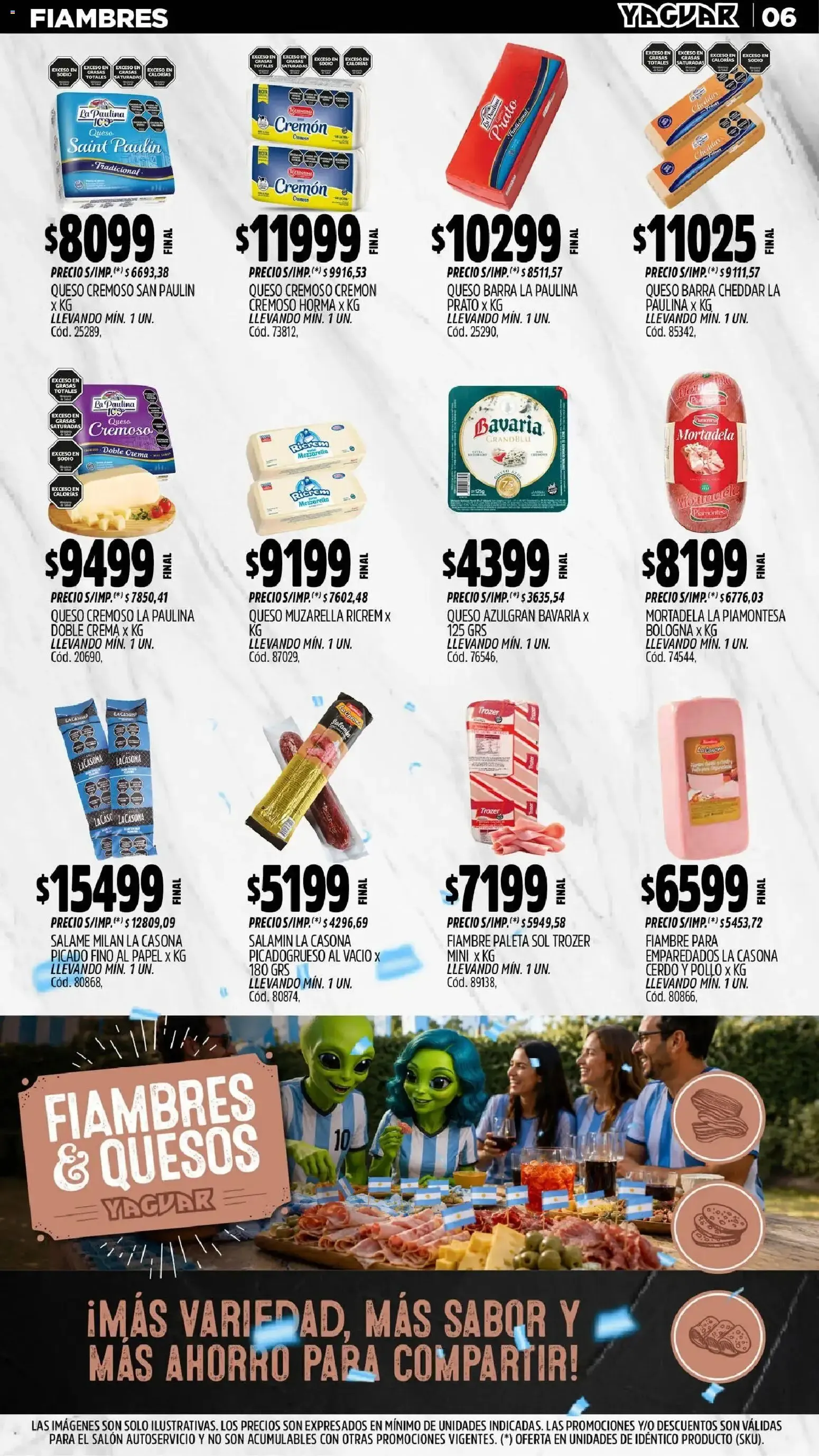 Ofertas de Yaguar - Oferta Semanal Neuquen del 29/06/2026 - 05/07/2026 29 de junio al 5 de julio 2026 - Página 7 del catálogo