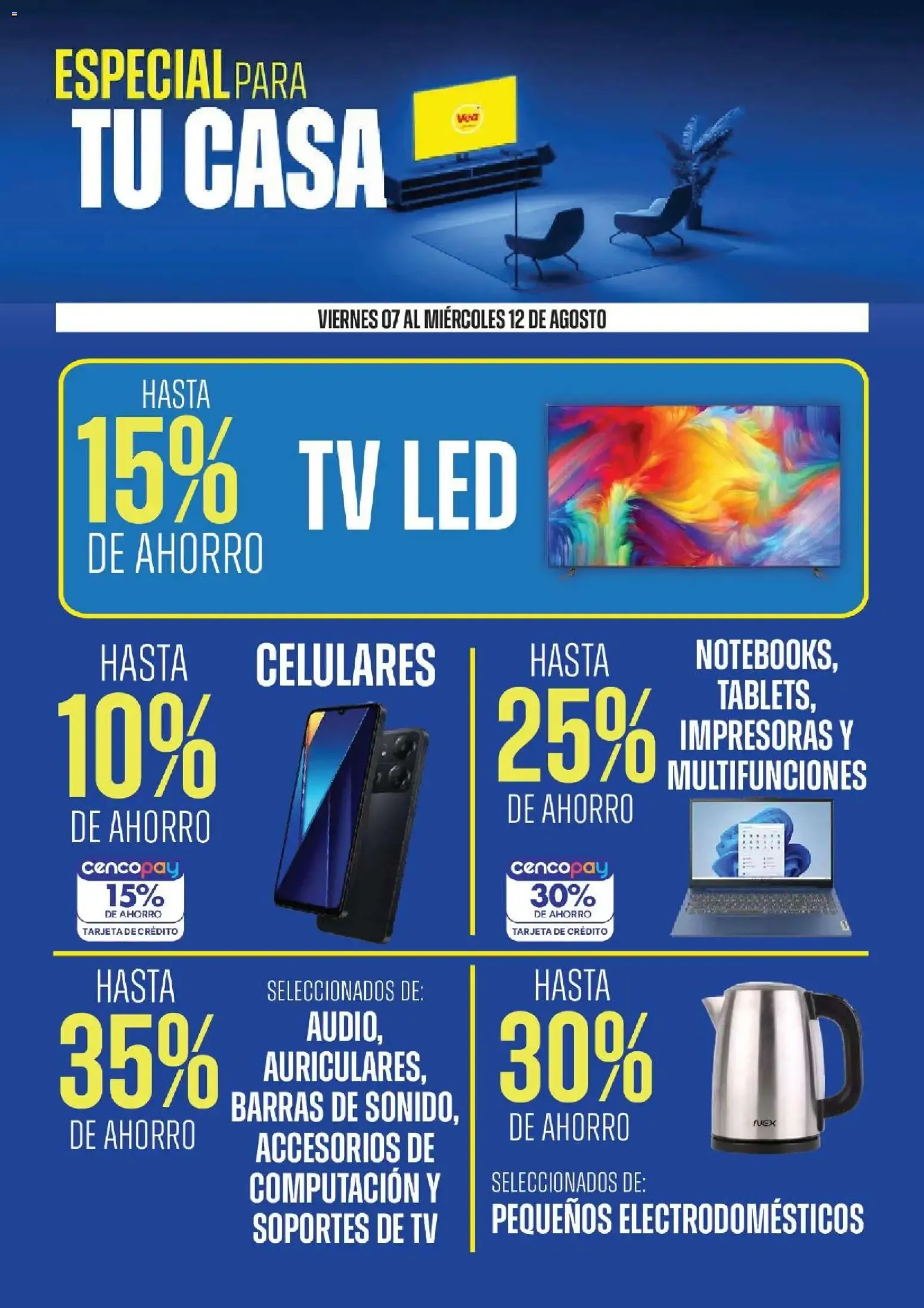 Ofertas de Vea - Especial para tu casa del 07/08/2026 - 12/08/2026 7 de agosto al 12 de agosto 2026 - Página 2 del catálogo