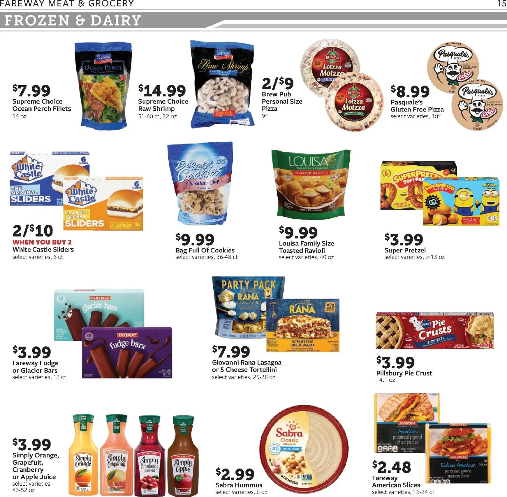 Weekly ad Current Fareway leaflet valid from Monday 10/26/2026 to Saturday 10/31/2026 from October 26 to October 31 2026 - Page 15