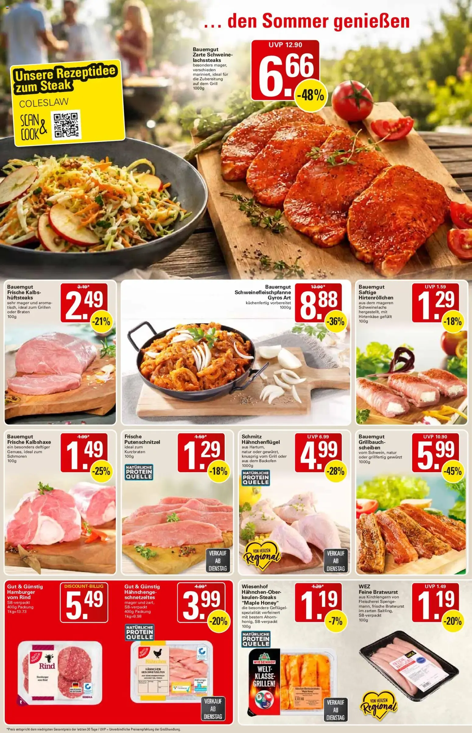 Die WEZette von 24. August bis 29. August 2026 - Prospekt seite 4