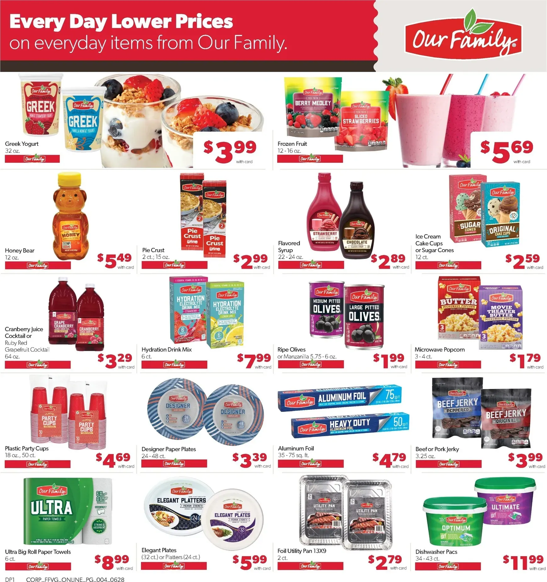 Weekly ad Current Family Fare leaflet valid from Sunday 06/28/2026 to Saturday 07/04/2026 from June 28 to July 4 2026 - Page 9