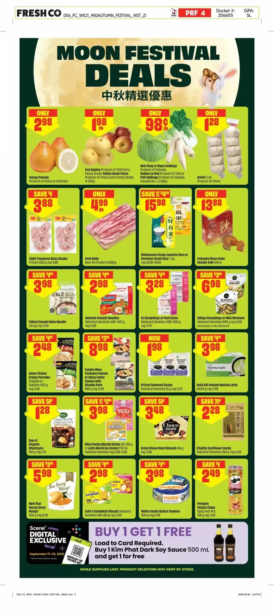 FreshCo flyer week 38 from September 17 to September 23 2026 - flyer page 10
