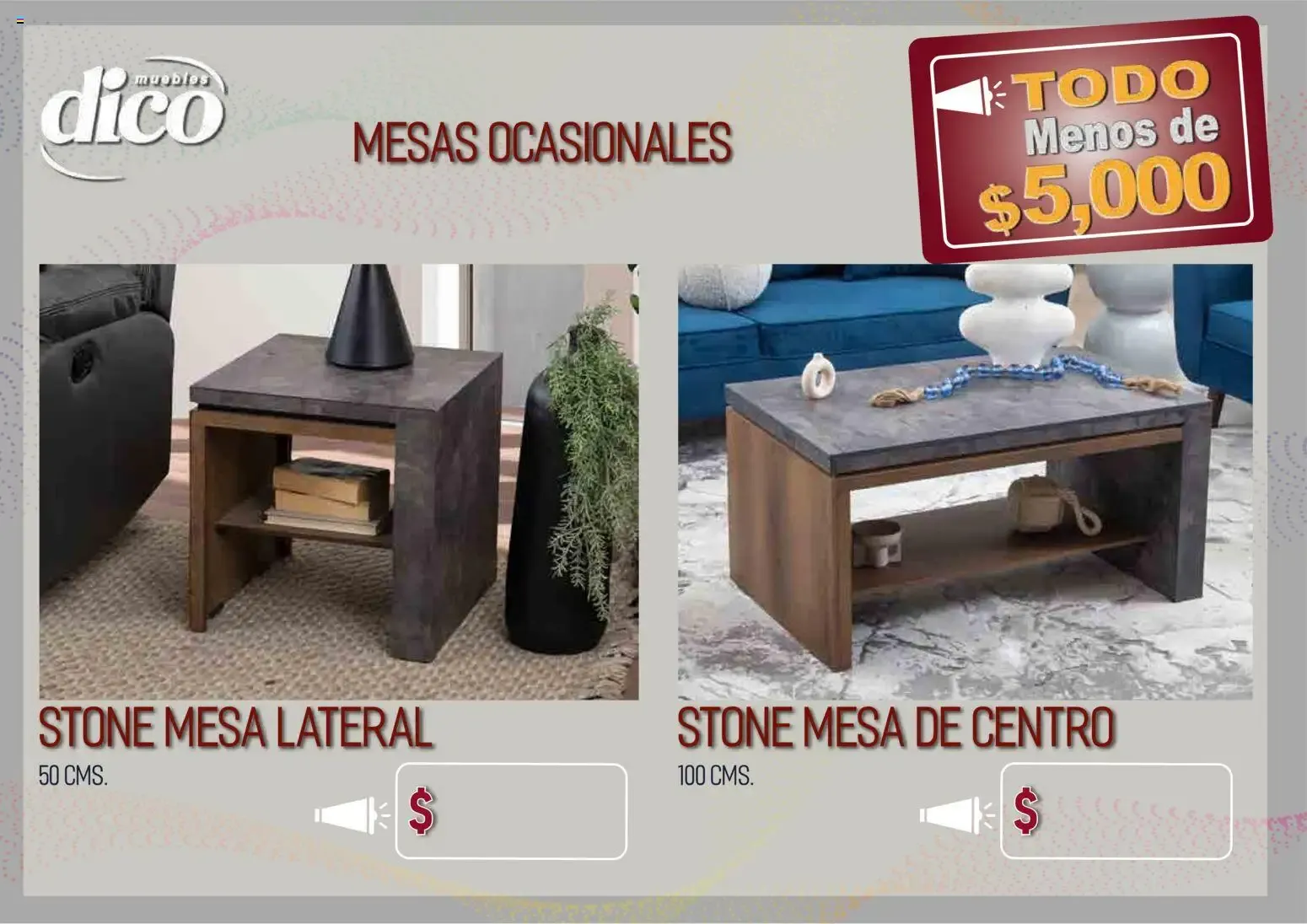 Catálogo de Muebles Dico - Todo Menos de $5,000 9 de abril al 31 de diciembre 2026 - Pagina 43