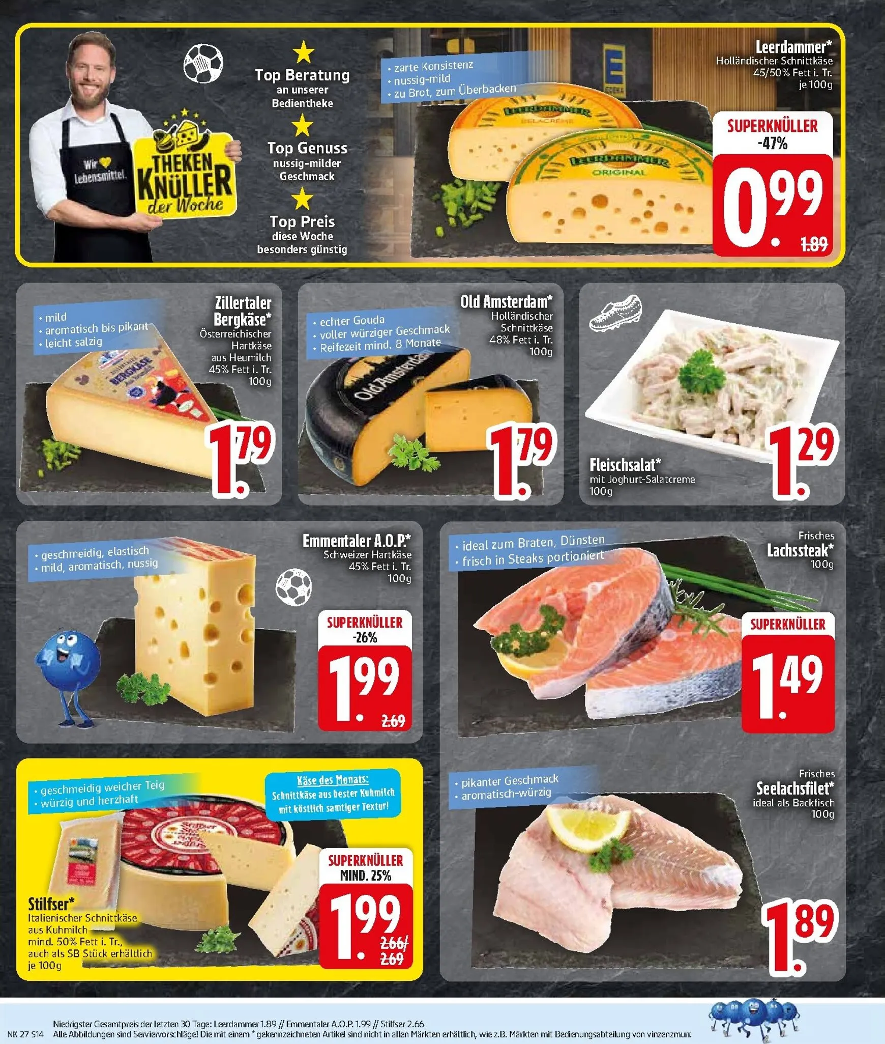 Edeka - Wochenangebote Prospekt – von Montag 29.06.2026 bis Samstag 04.07.2026 von 29. Juni bis 4. Juli 2026 - Prospekt seite 16