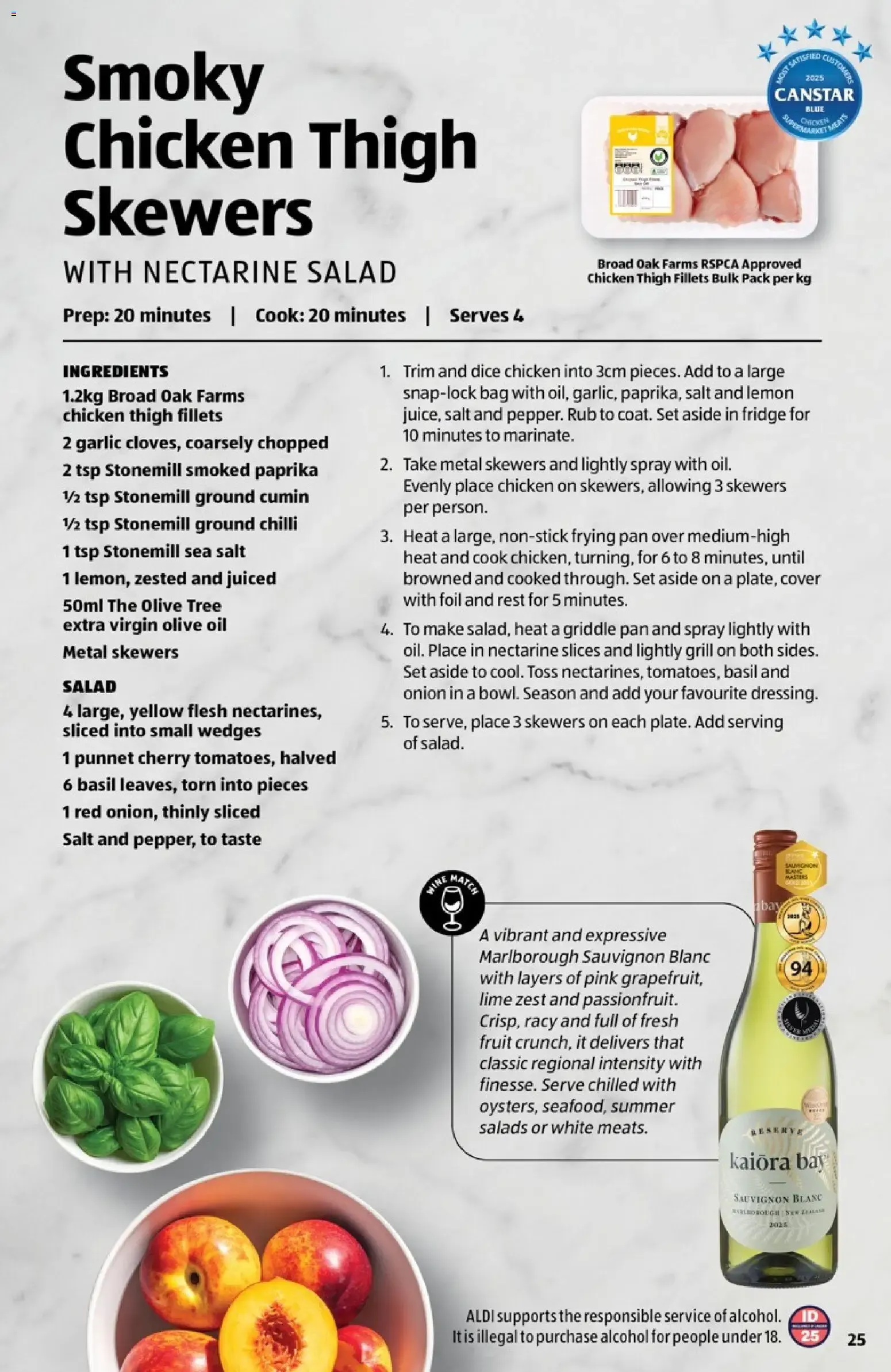 Aldi: Premium Recipes - A Cut Above - Catalogue valid from 29 September to 31 October 2026 - page 25