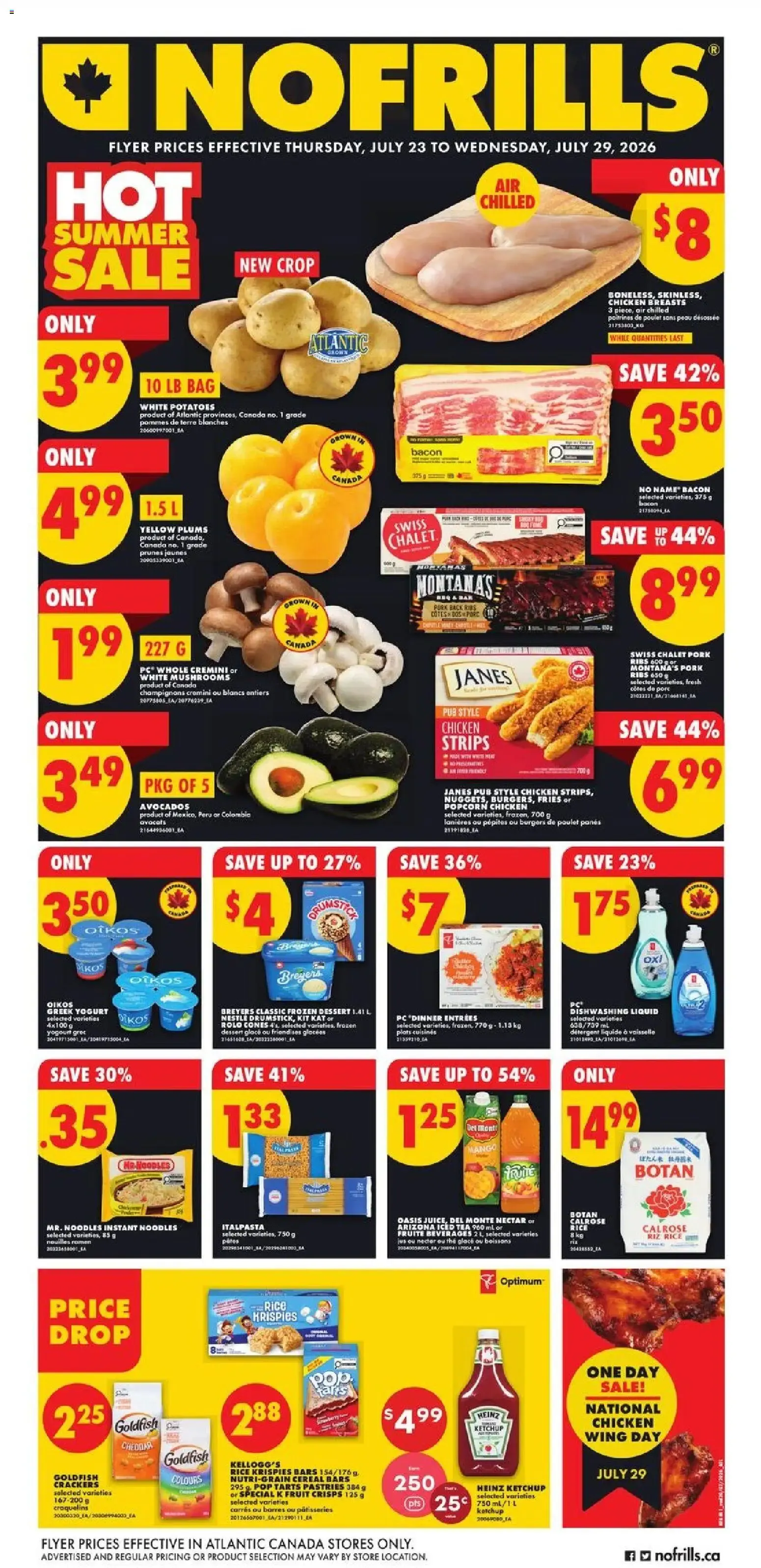 No Frills weekly flyer - NS from Jul 23, 2026 > weekly specials & deals from July 23 to July 29 2026 - flyer page 1