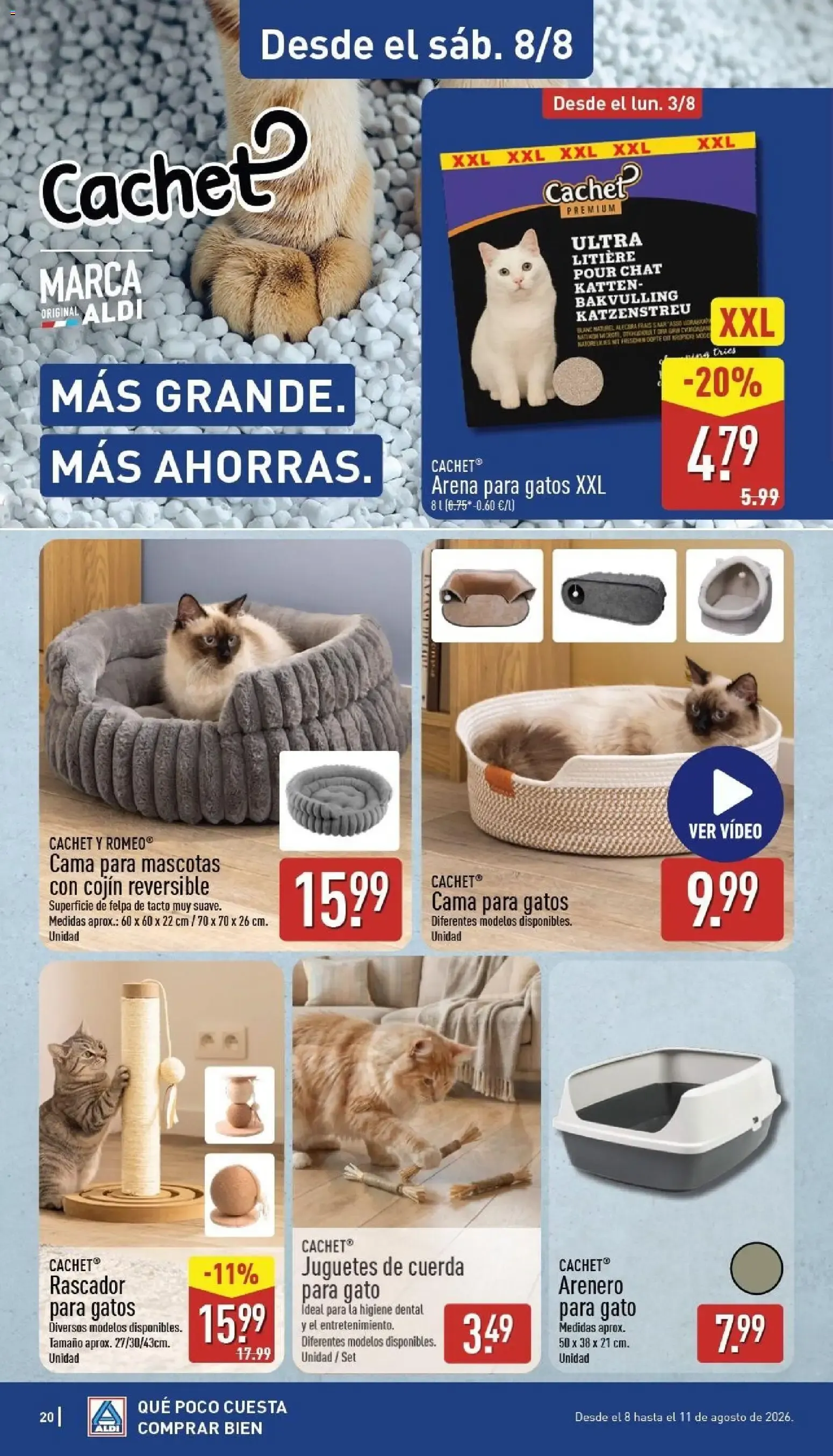 Catálogo de FRESCURA A PRECIOS PARA TIRARSE A LA PISCINA. 3 de agosto al 9 de agosto 2026 - Página 20