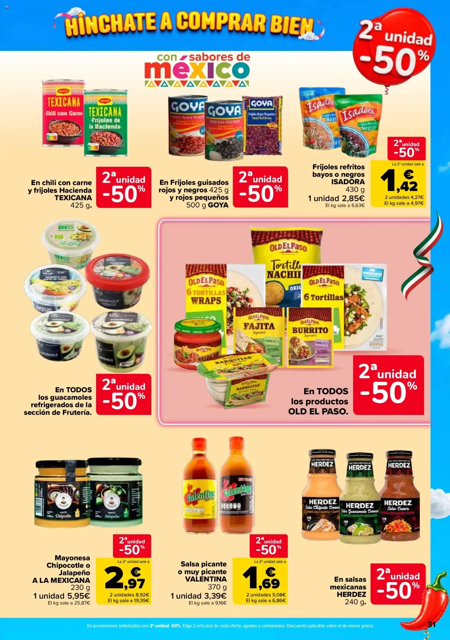 Catálogo de Carrefour Aniversario 13 de octubre al 26 de octubre 2026 - Página 31