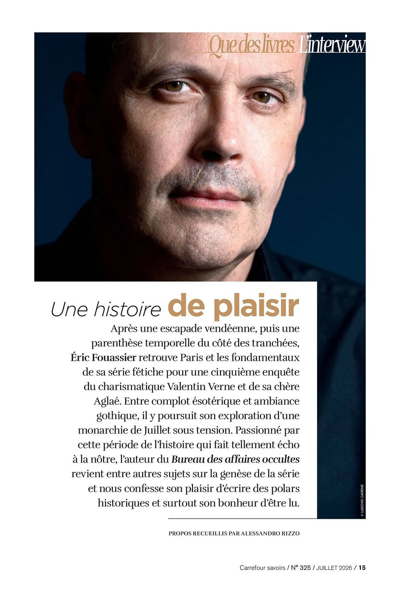 Carrefour SAVOIRS du 3 juillet au 31 juillet 2026 - Catalogue page 15