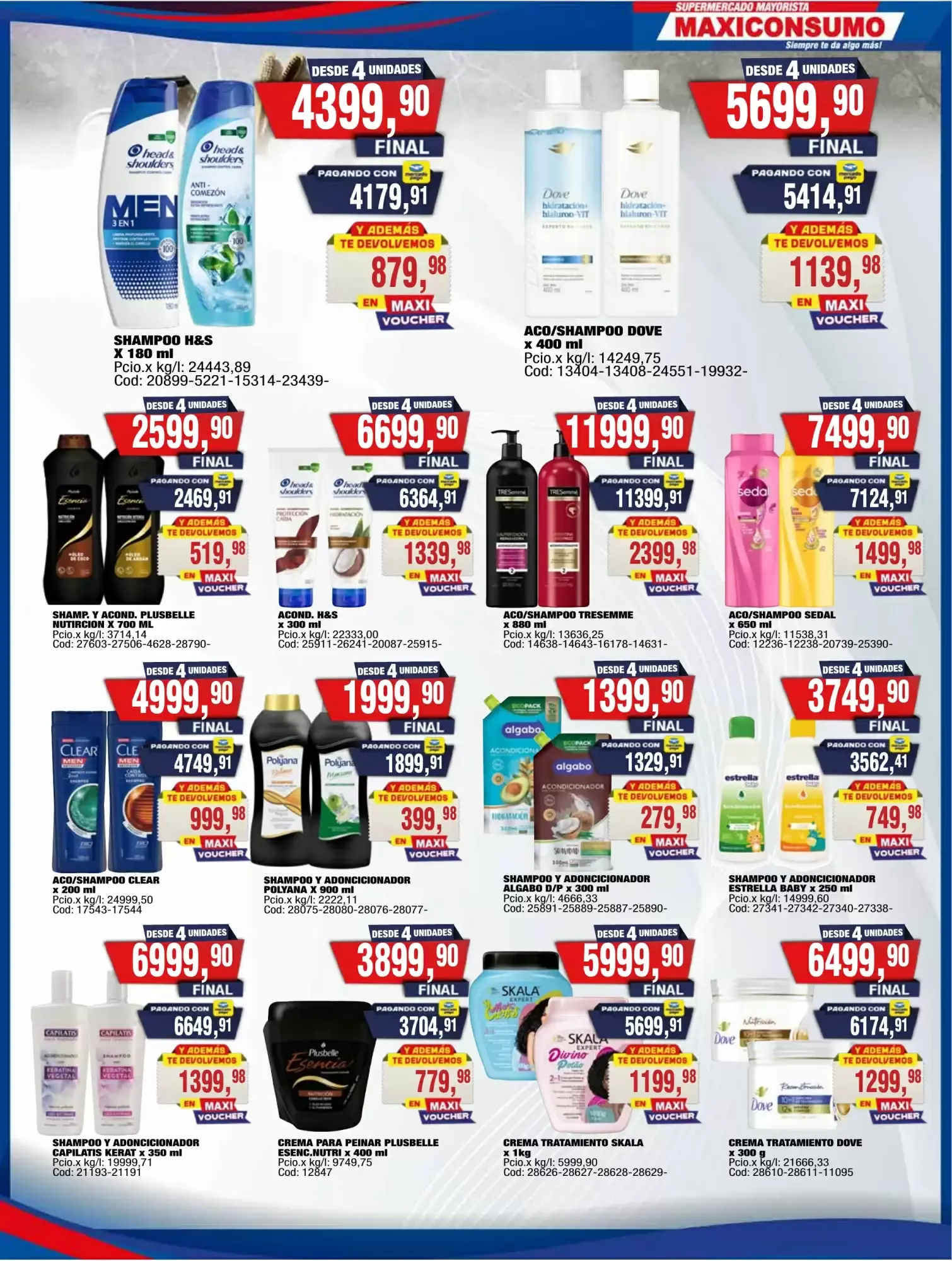 Ofertas de MAXICONSUMO 5 de octubre al 11 de octubre 2026 - Página 32 del catálogo
