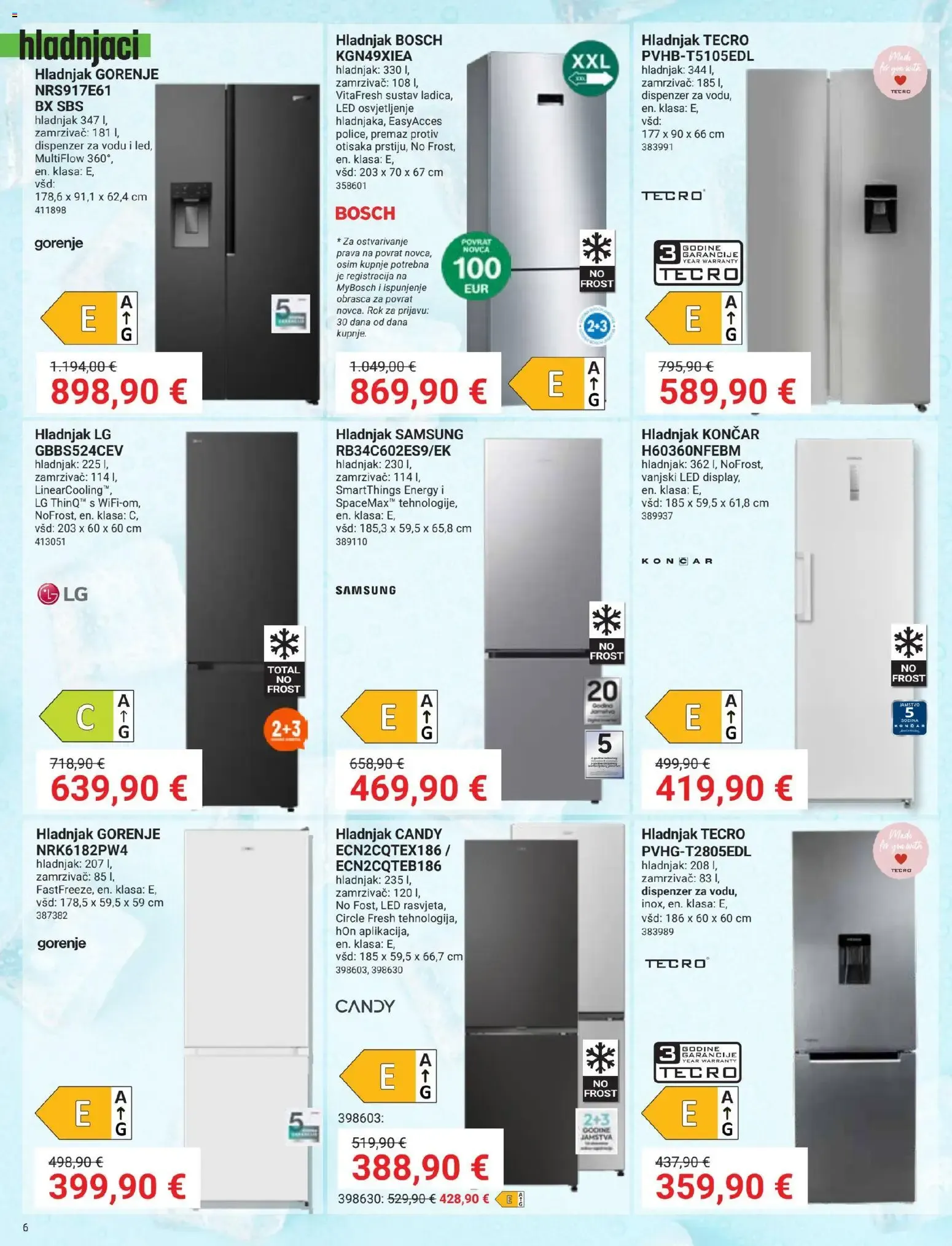 Katalog Pevex Katalog novi od 27.08.2026 na listanje > letak digitalni od 27. kolovoza do 21. rujna 2026. - Pregled Stranica 6