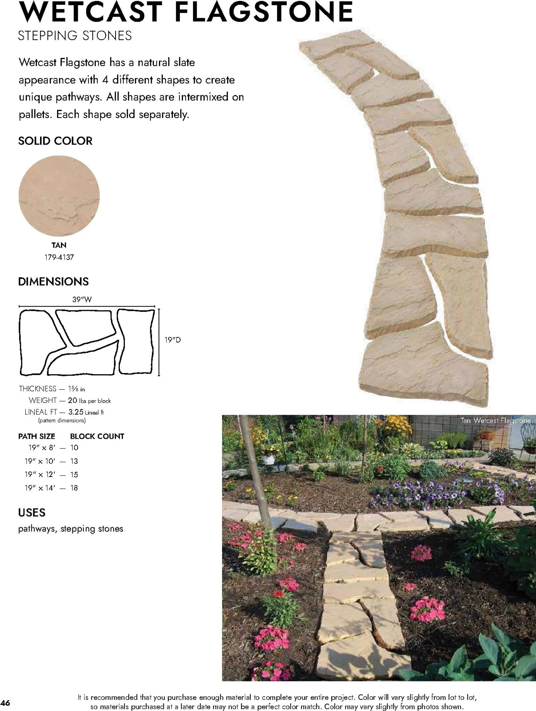 Weekly ad Current Menards - Landscape Block Catalog leaflet valid from Thursday 04/02/2026 to Thursday 12/31/2026 from April 2 to December 31 2026 - Page 47