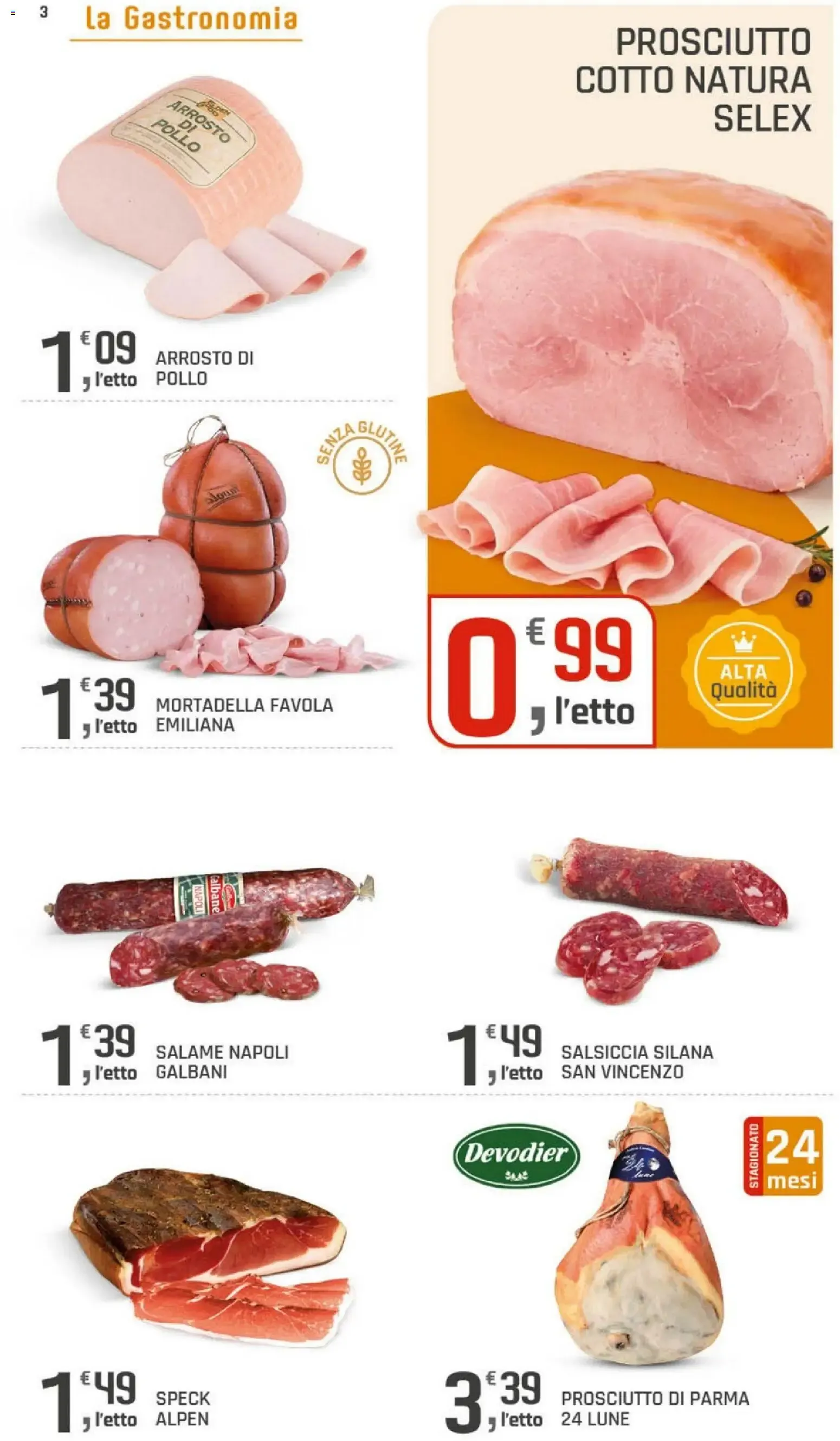 DOK Supermercati - Offerte da 20 agosto a 1 settembre di 2026 - Pagina del volantino 3