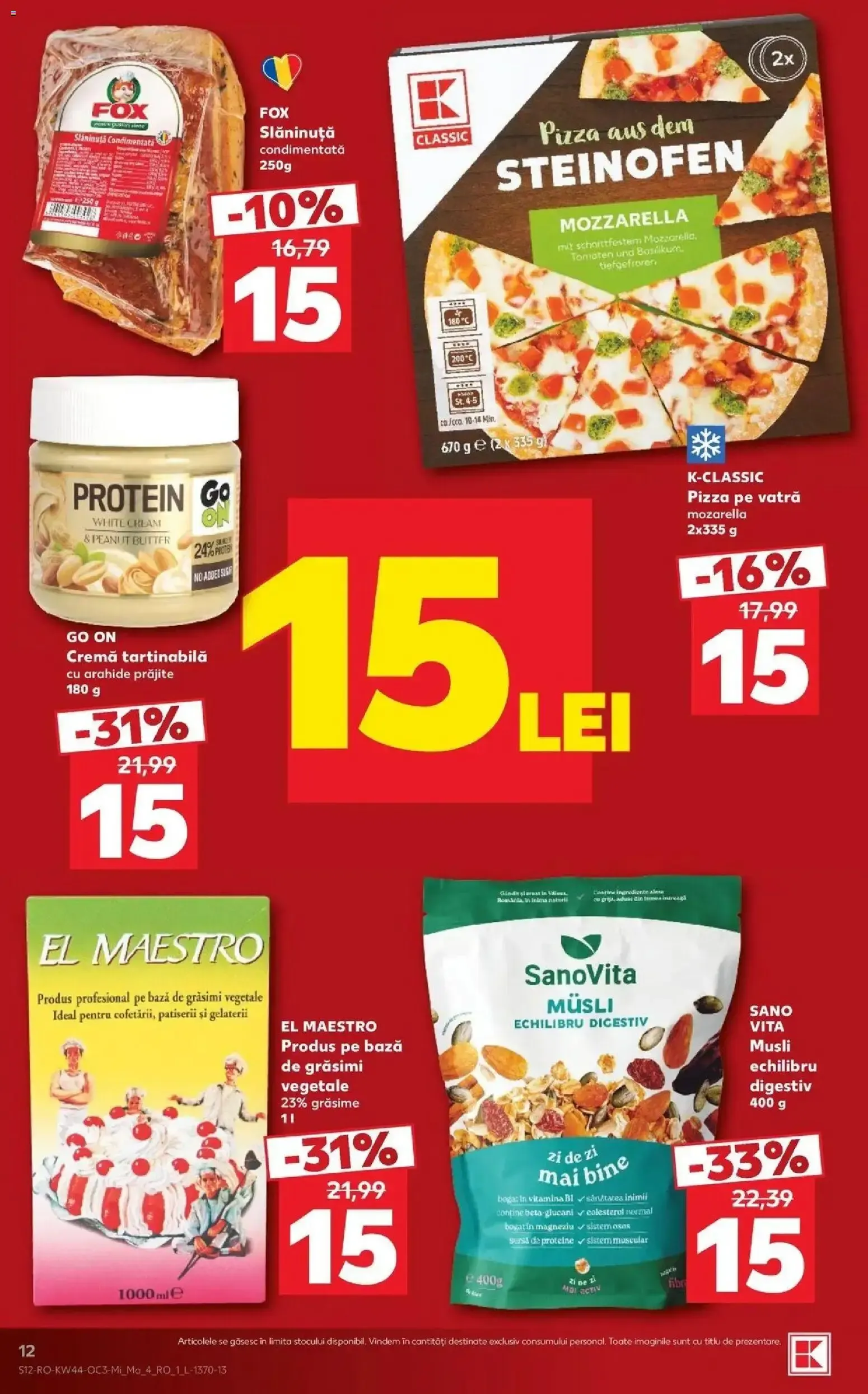 Catalog Kaufland - Super Oferte de Neratat de la 29 octombrie până la 3 noiembrie 2026 - Revista Pagina 12