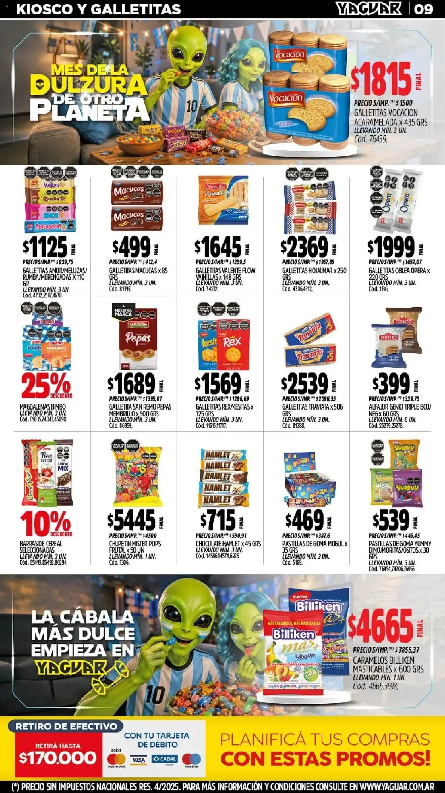 Ofertas de Yaguar - Oferta Semanal Mar del Plata del 13/07/2026 - 18/07/2026 13 de julio al 18 de julio 2026 - Página 10 del catálogo
