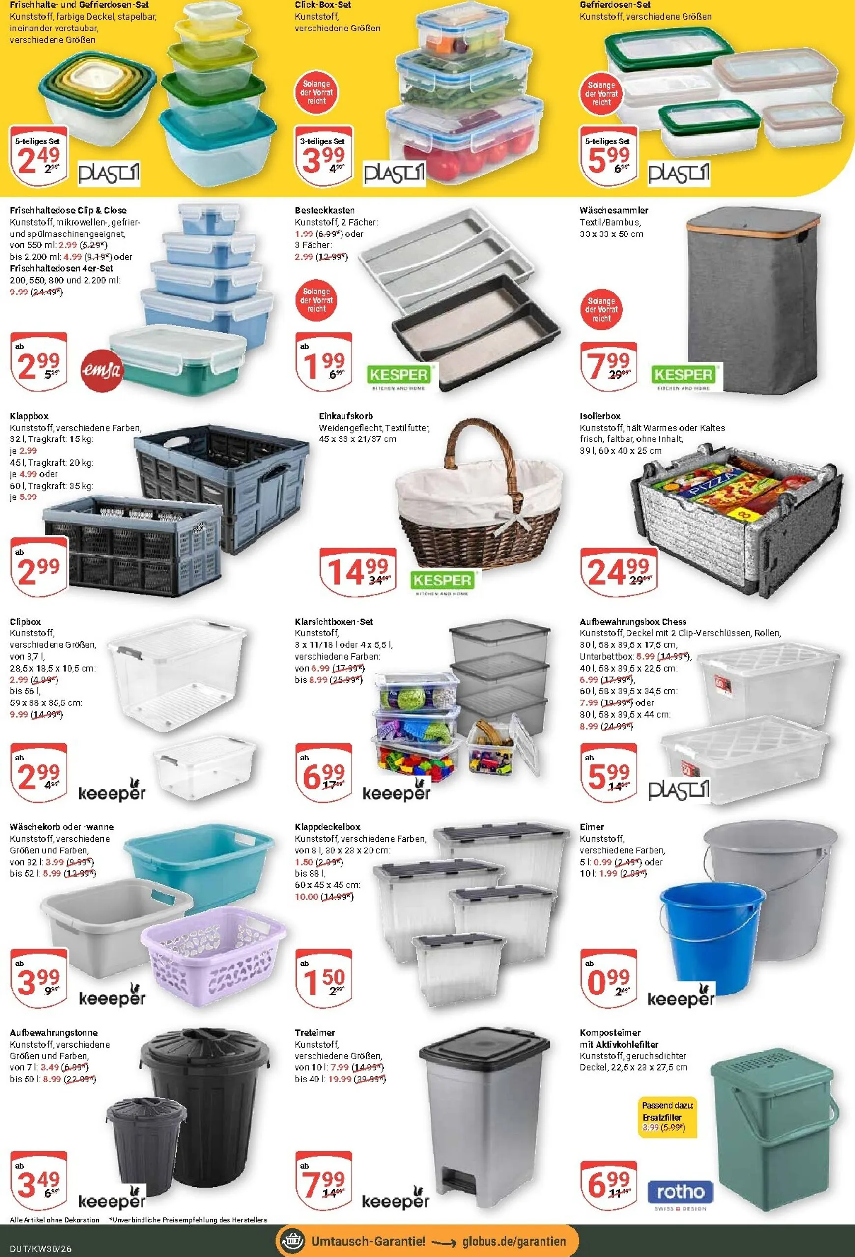 Kleine Preise großes Wow von 20. Juli bis 25. Juli 2026 - Prospekt seite 21