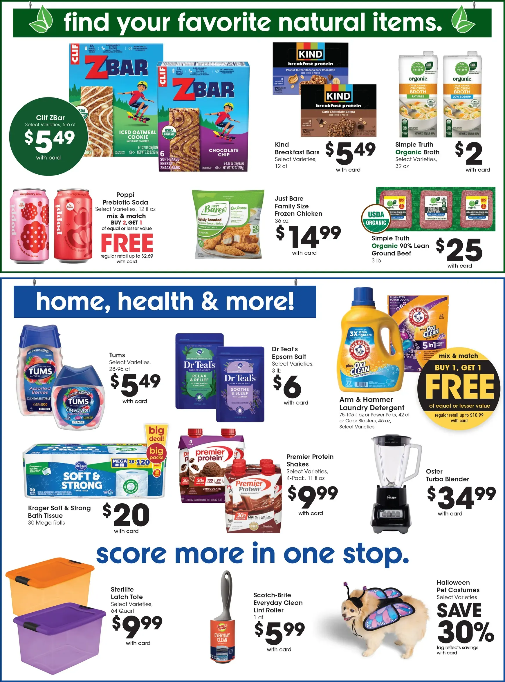 Weekly ad Current Baker's leaflet valid from Wednesday 10/07/2026 to Tuesday 10/13/2026 from October 7 to October 13 2026 - Page 9