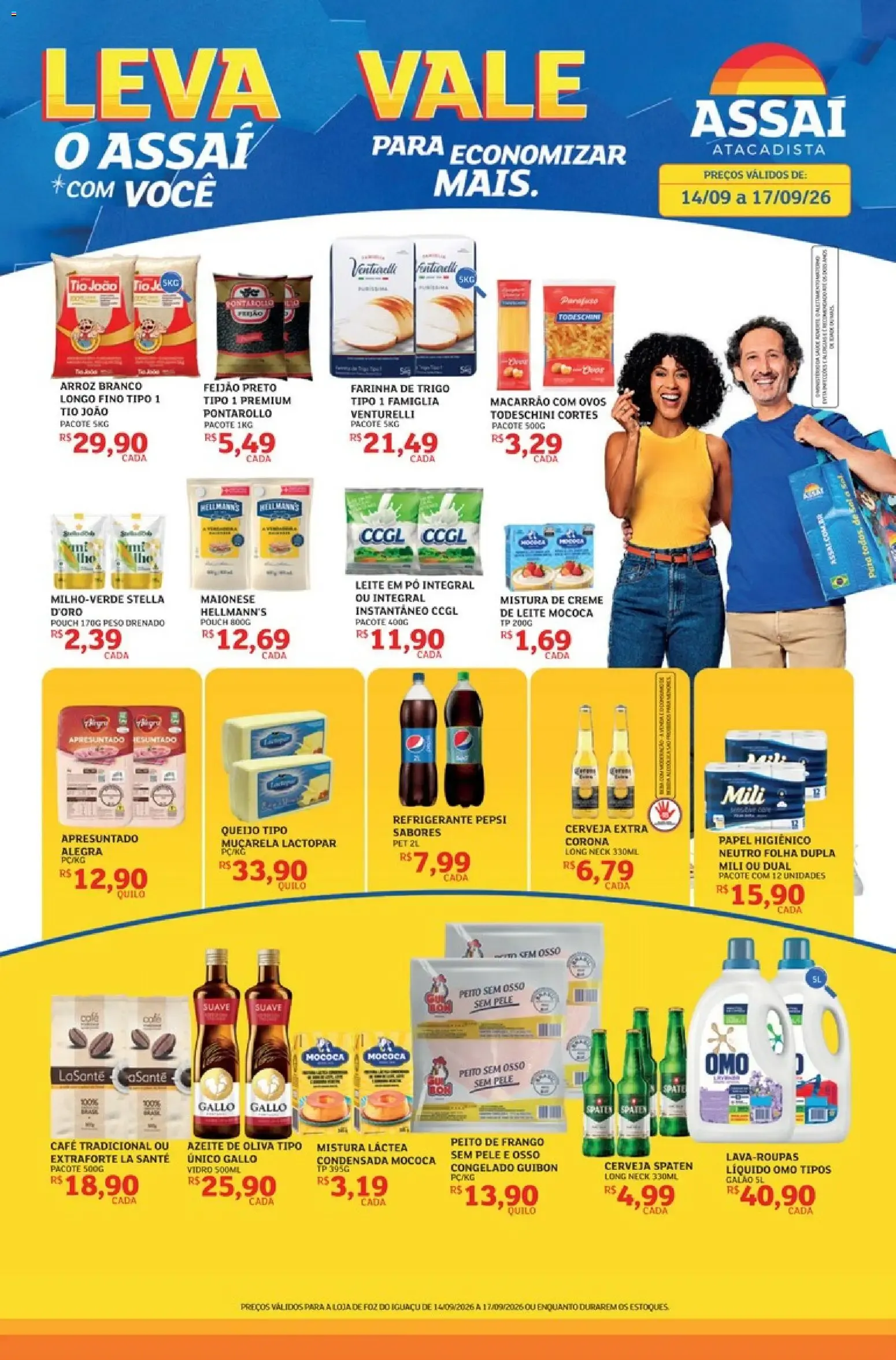 Assaí Atacadista ofertas - PR de 14/09/2026 | Promoções Online