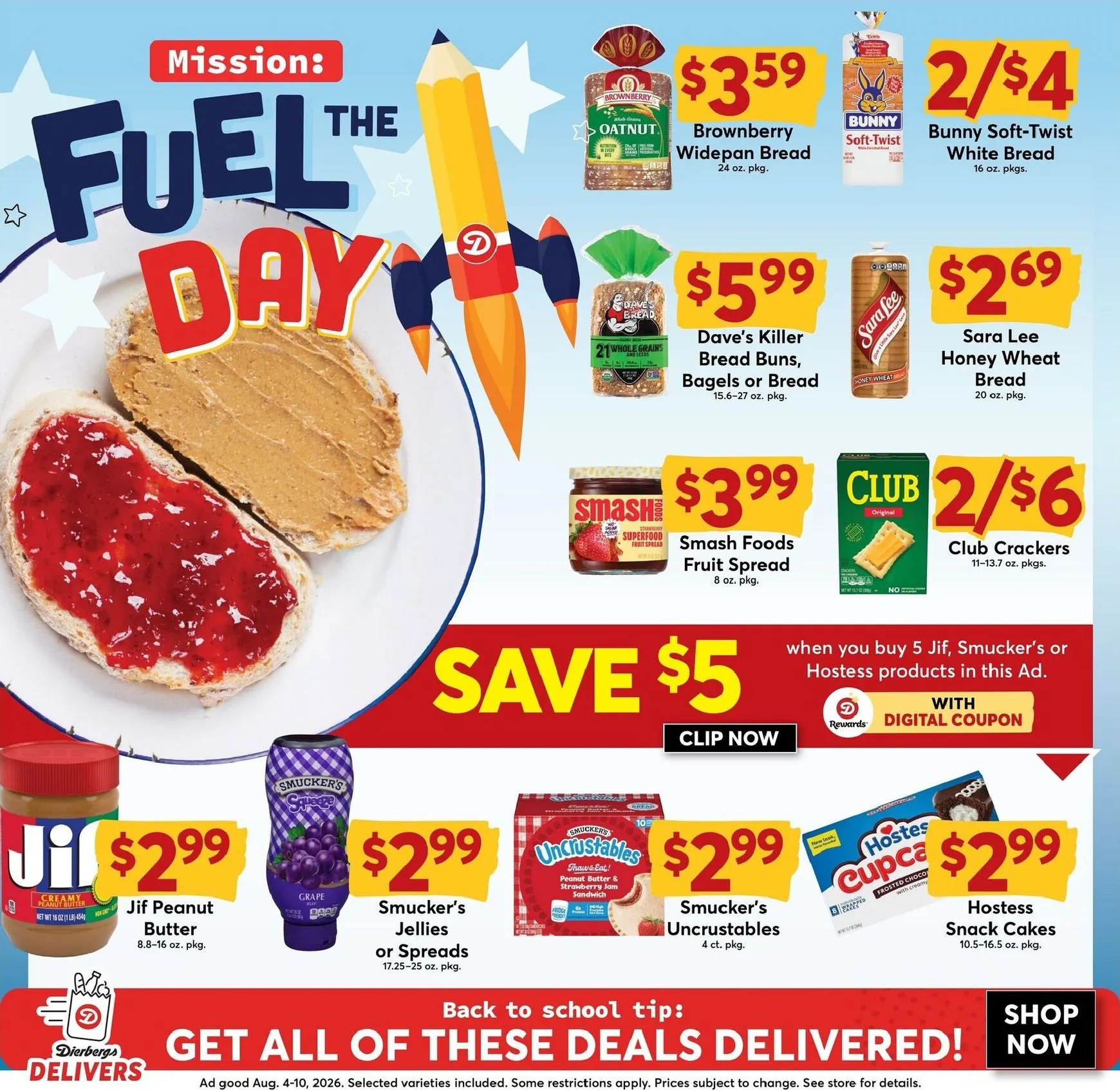 Weekly ad Dierbergs HOT Deals ZONE from August 4 to August 10 2026 - Page 2