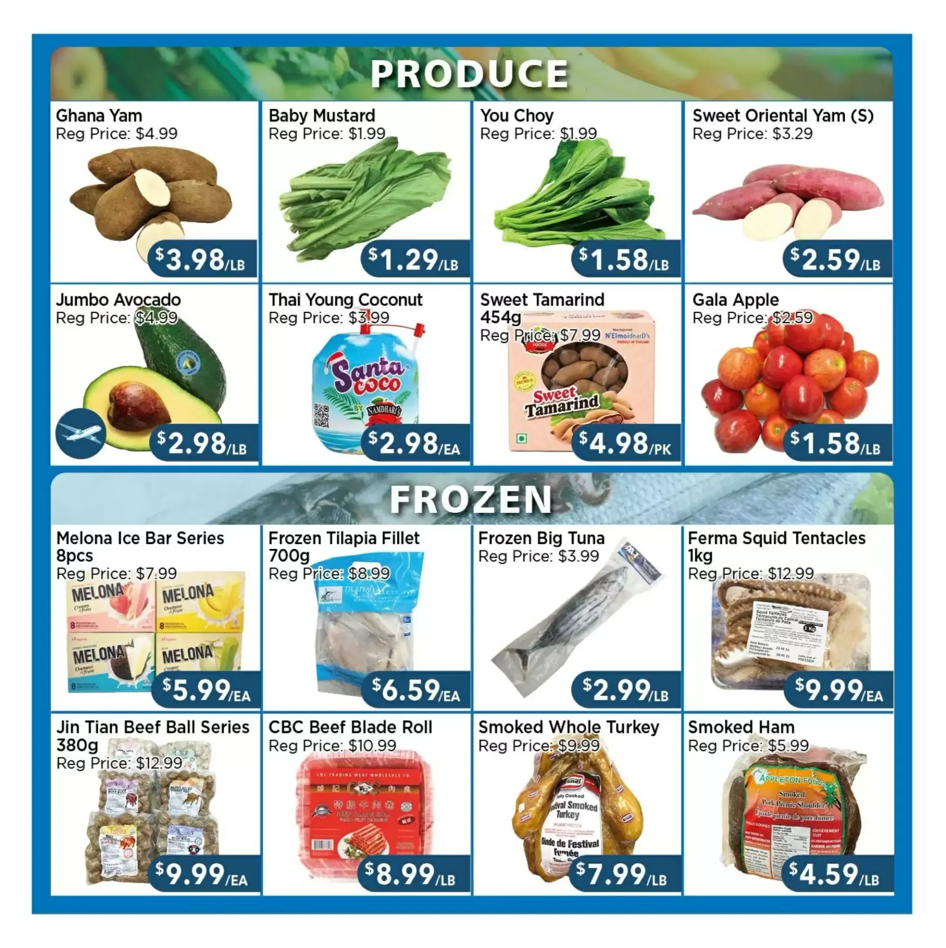 Blue Sky Supermarket flyer week 40 from October 2 to October 8 2026 - flyer page 3