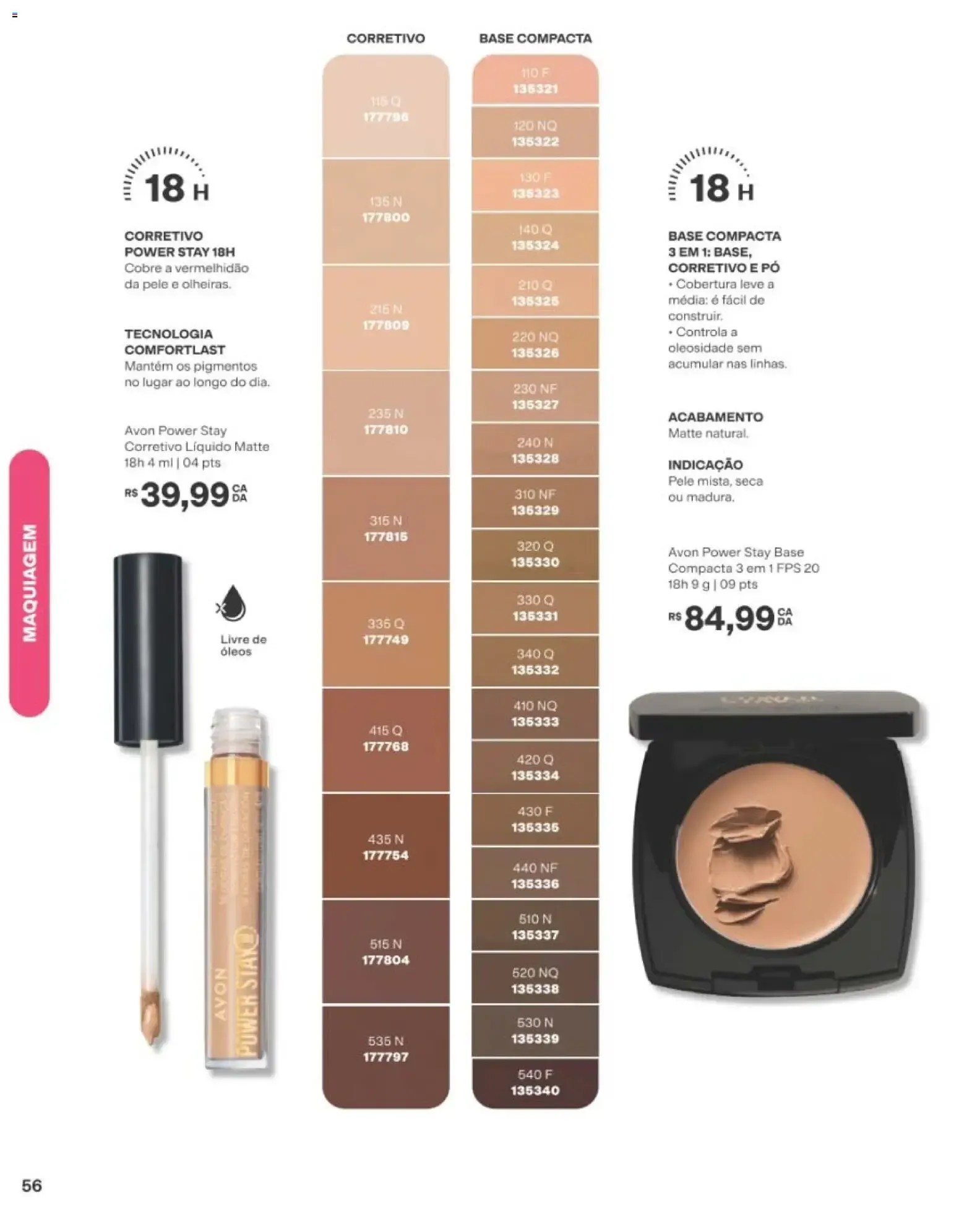 Encarte de Avon K-Beauty - Ciclo 10/2026 22 de junho até 13 de julho 2026 - Pagina 56