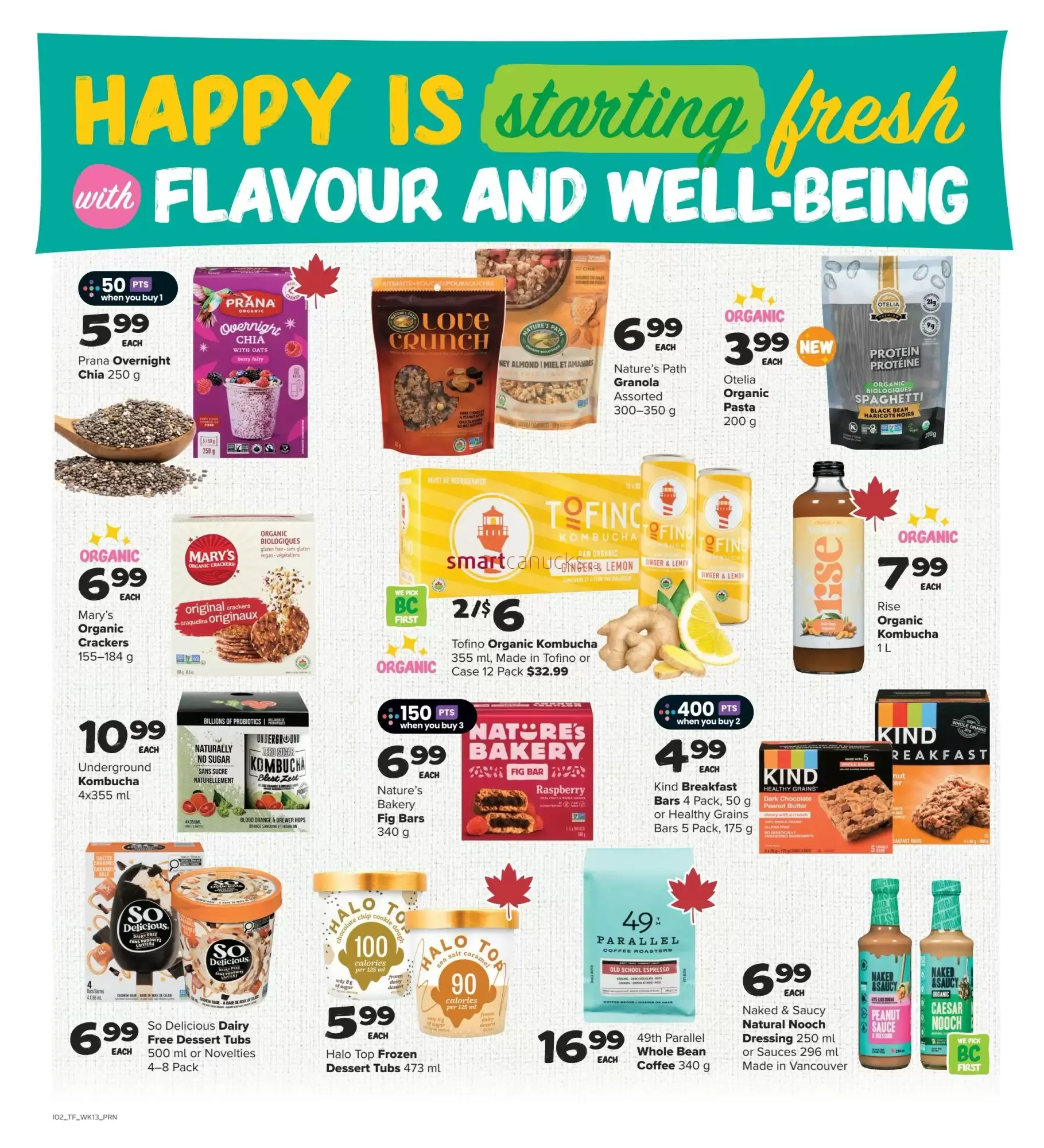 Thrifty Foods Summerfest from July 23 to July 29 2026 - flyer page 14