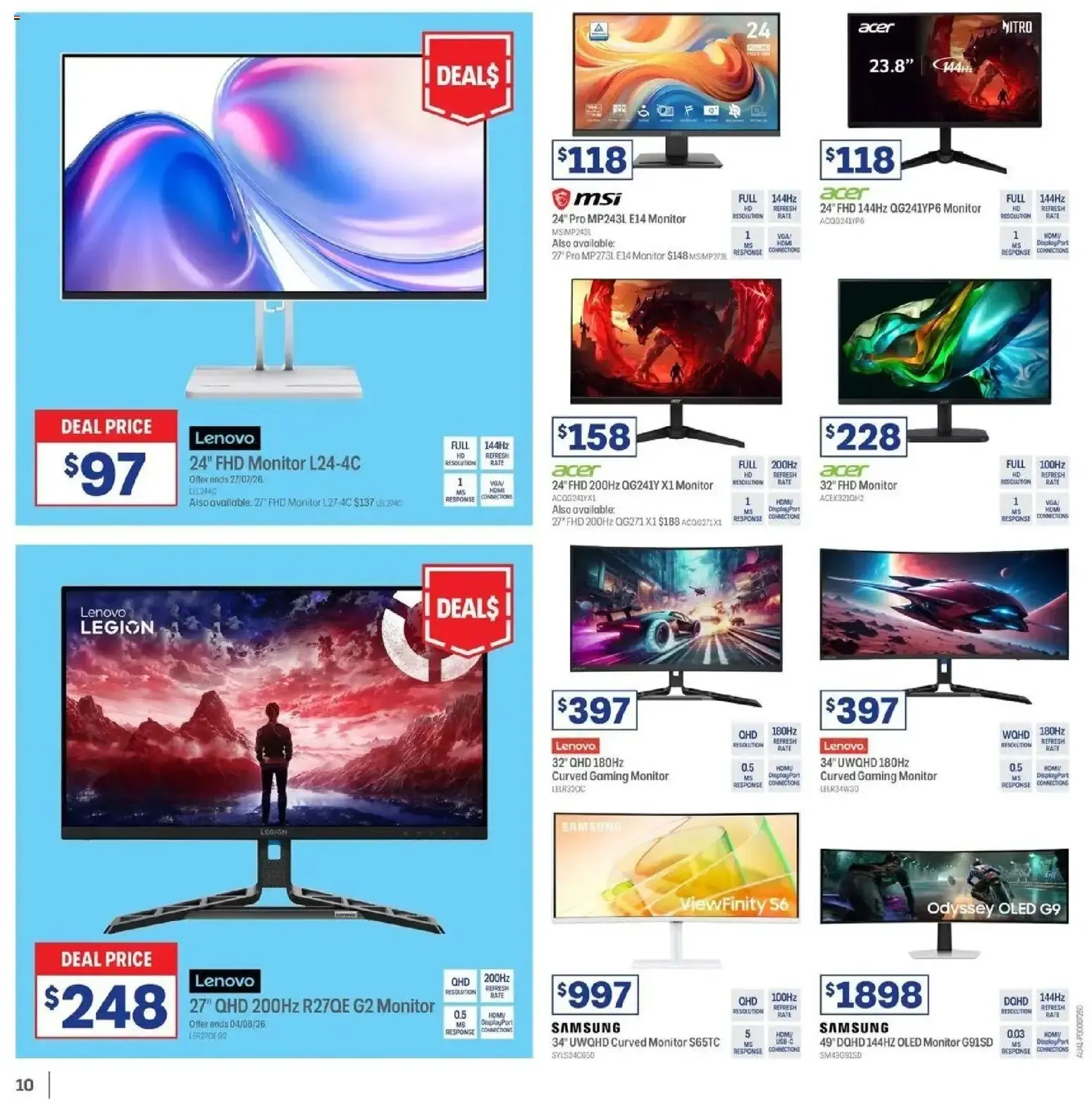 Officeworks Deals Catalogue - Catalogue valid from 13 July to 27 July 2026 - page 10
