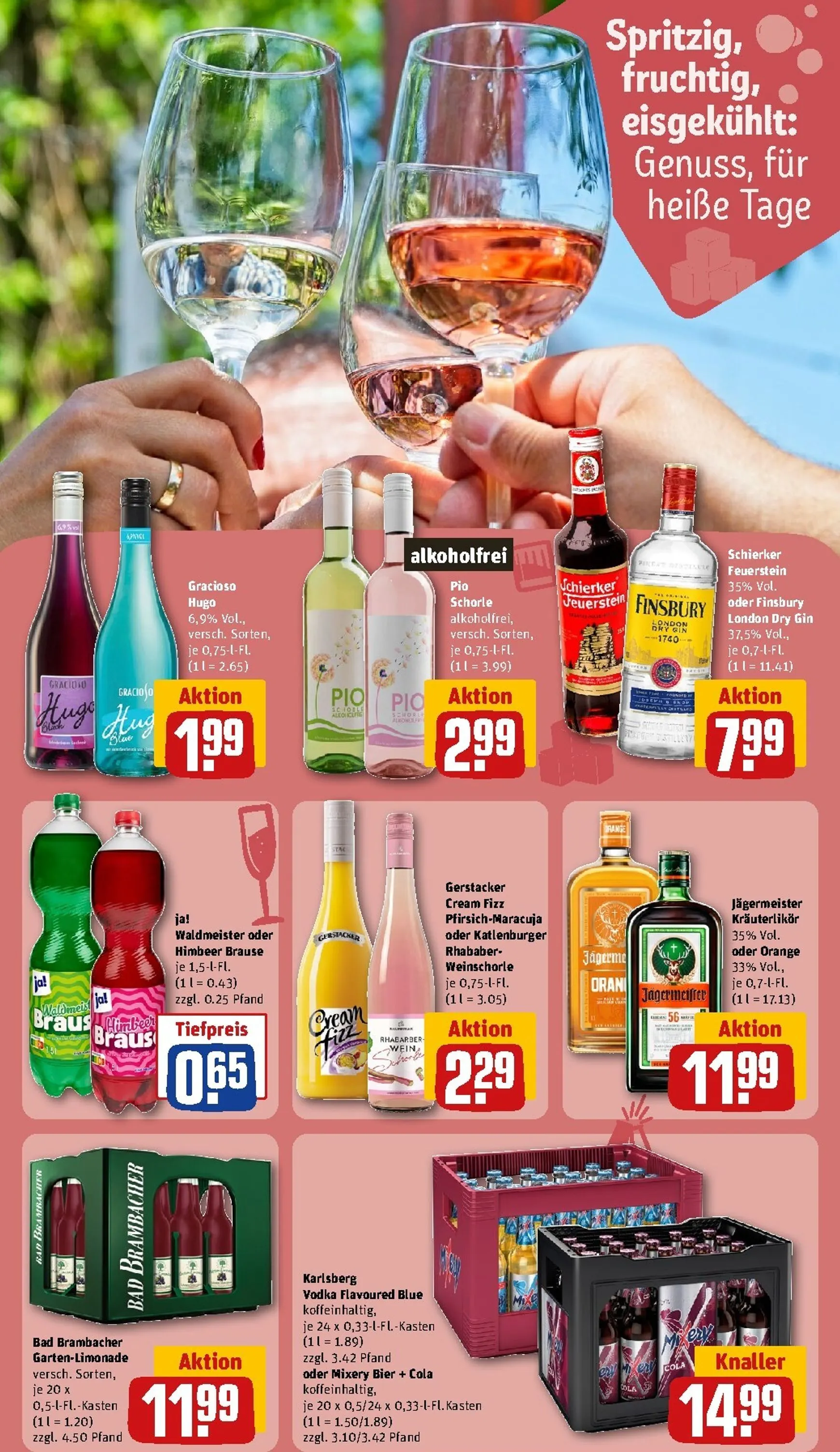 Rewe Prospekt nächste Woche – von Montag 06.07.2026 bis Sonntag 12.07.2026 von 6. Juli bis 12. Juli 2026 - Prospekt seite 20