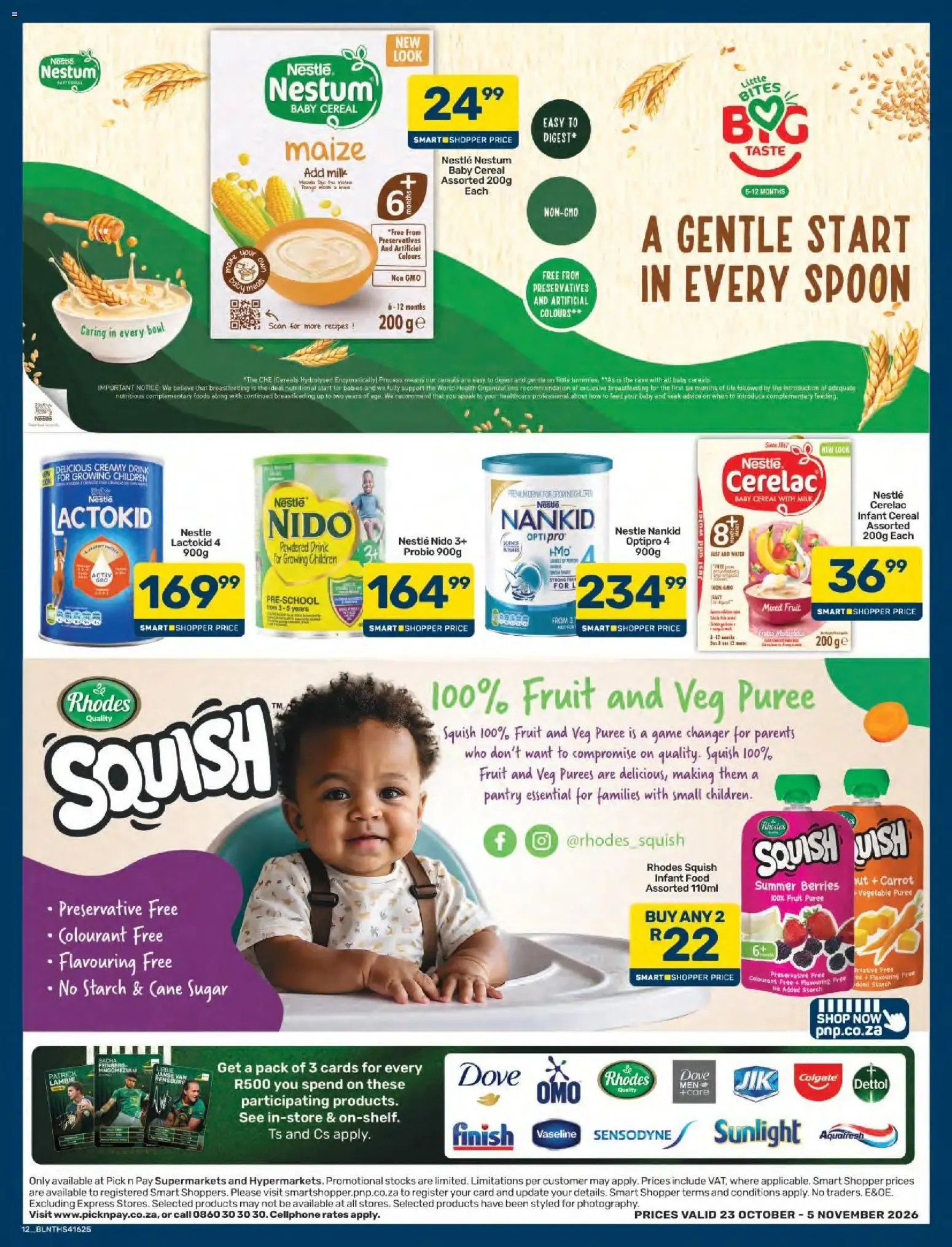 Pick n Pay Health & Beauty Specials (23/10/2026 - 05/11/2026) Online from 23 October to 5 November 2026 - Catalogue Page 12