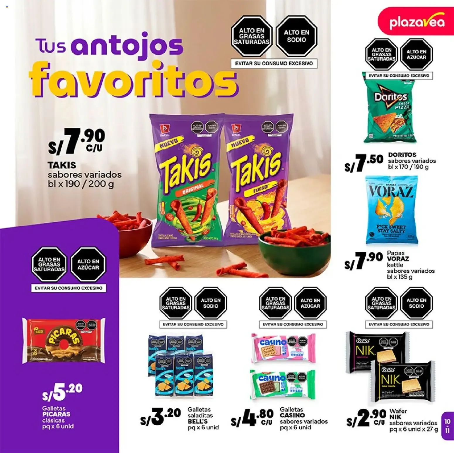 Catalogo de Catálogo Plaza Vea - Especial Aniversario N1 online del 01/10/2026 1 de octubre al 18 de octubre 2026 - Pag 11