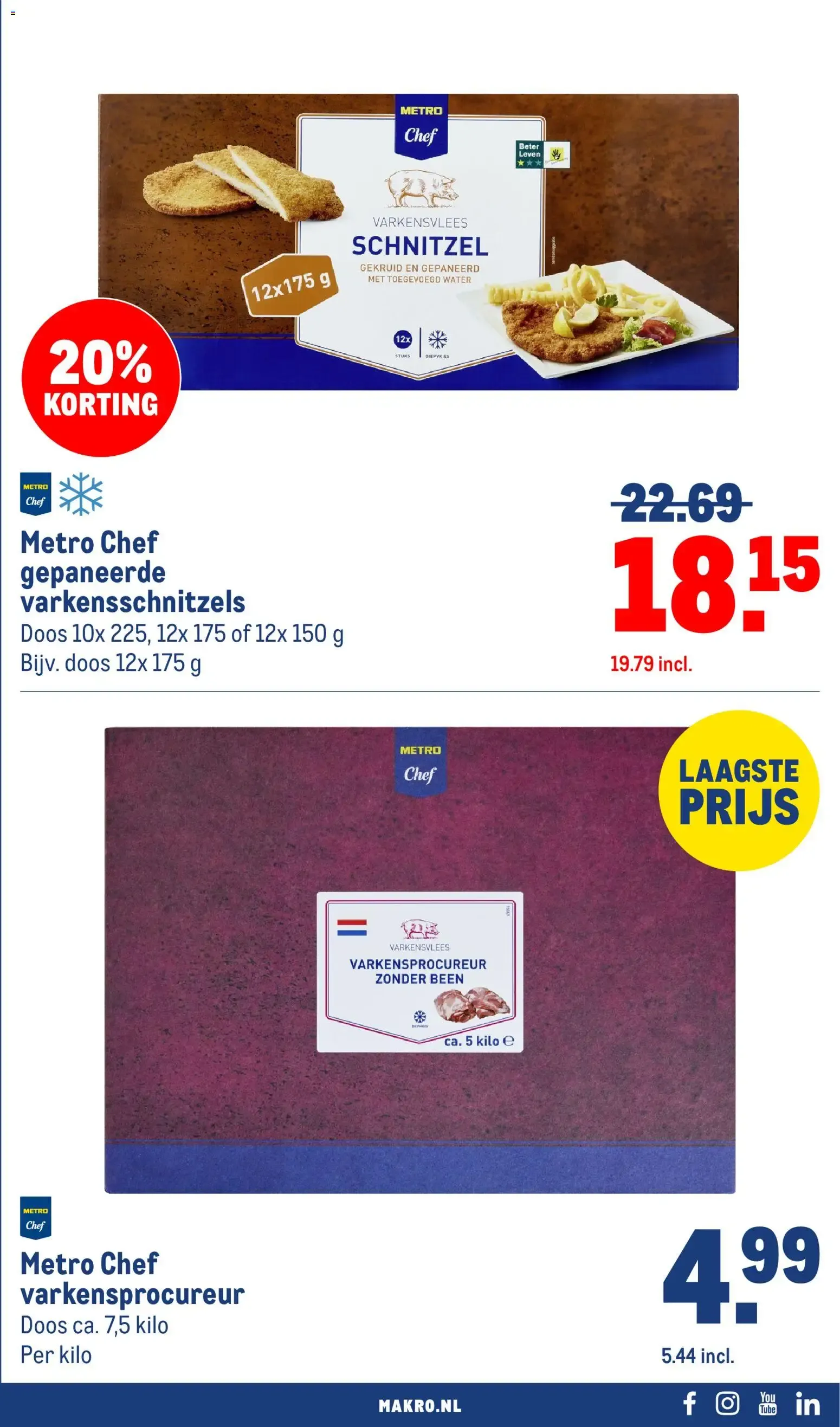 Makro folder vanaf 23-09-2026 || NIEUWE van 23 september tot 4 oktober 2026 - Folder pagina 32