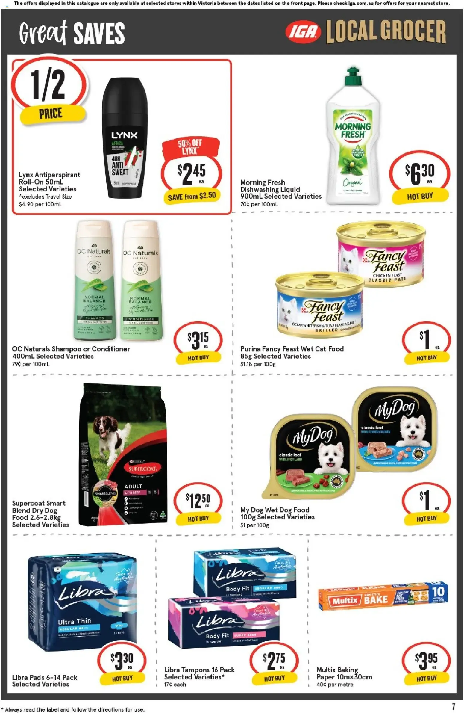 IGA catalogue valid from 01/07/2026 > Online Australia - Catalogue valid from 1 July to 7 July 2026 - page 8