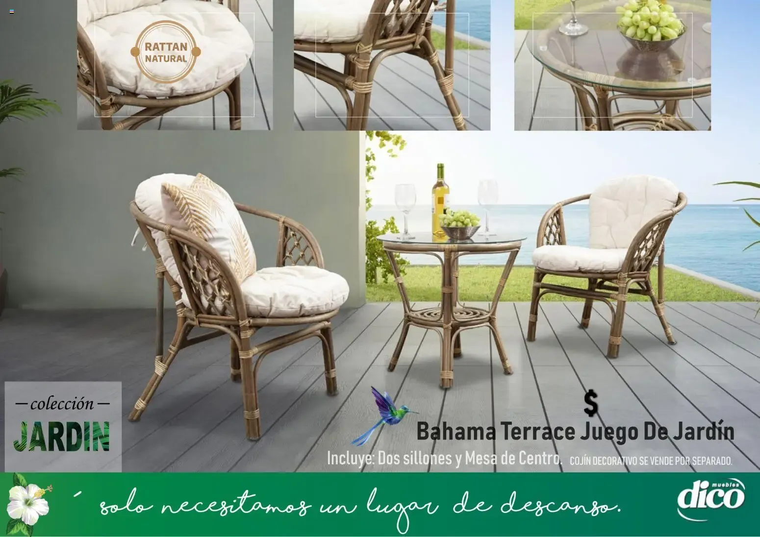 Catálogo de Muebles Dico catálogo Coleccion Jardin (14/04/2026 - 31/12/2026) - catálogo en línea 14 de abril al 31 de diciembre 2026 - Pagina 6